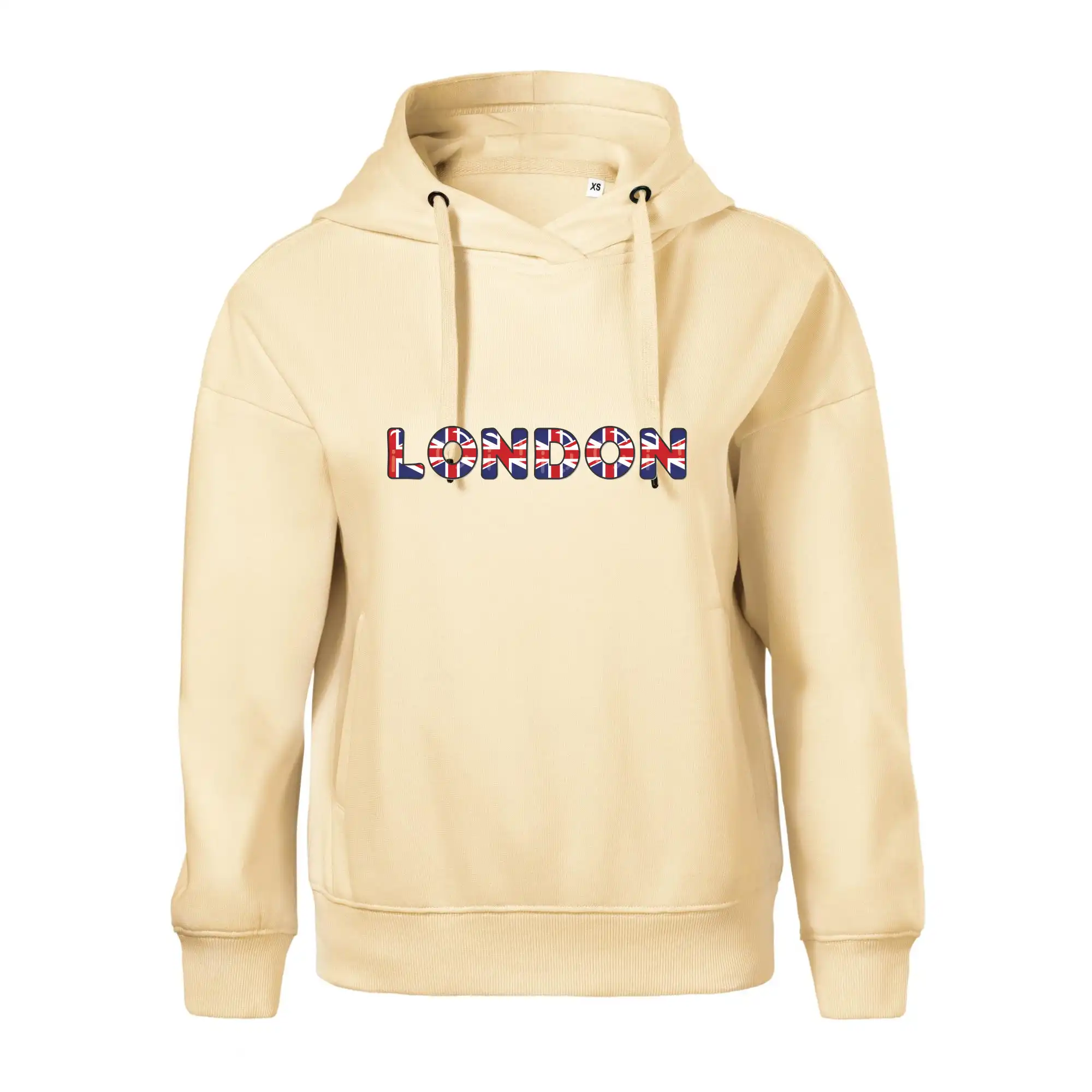 Nápis London vlajka