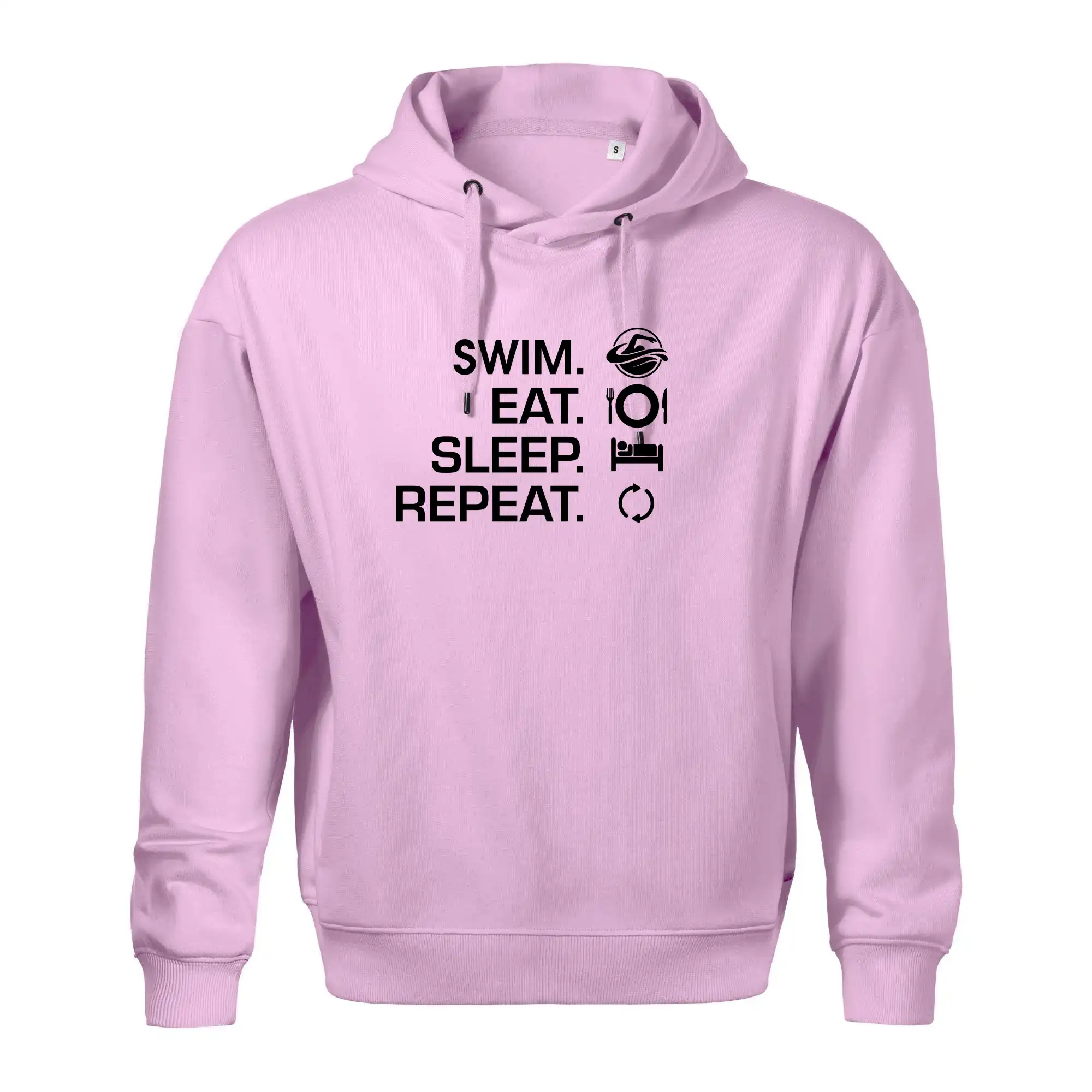 Eat sleep swim