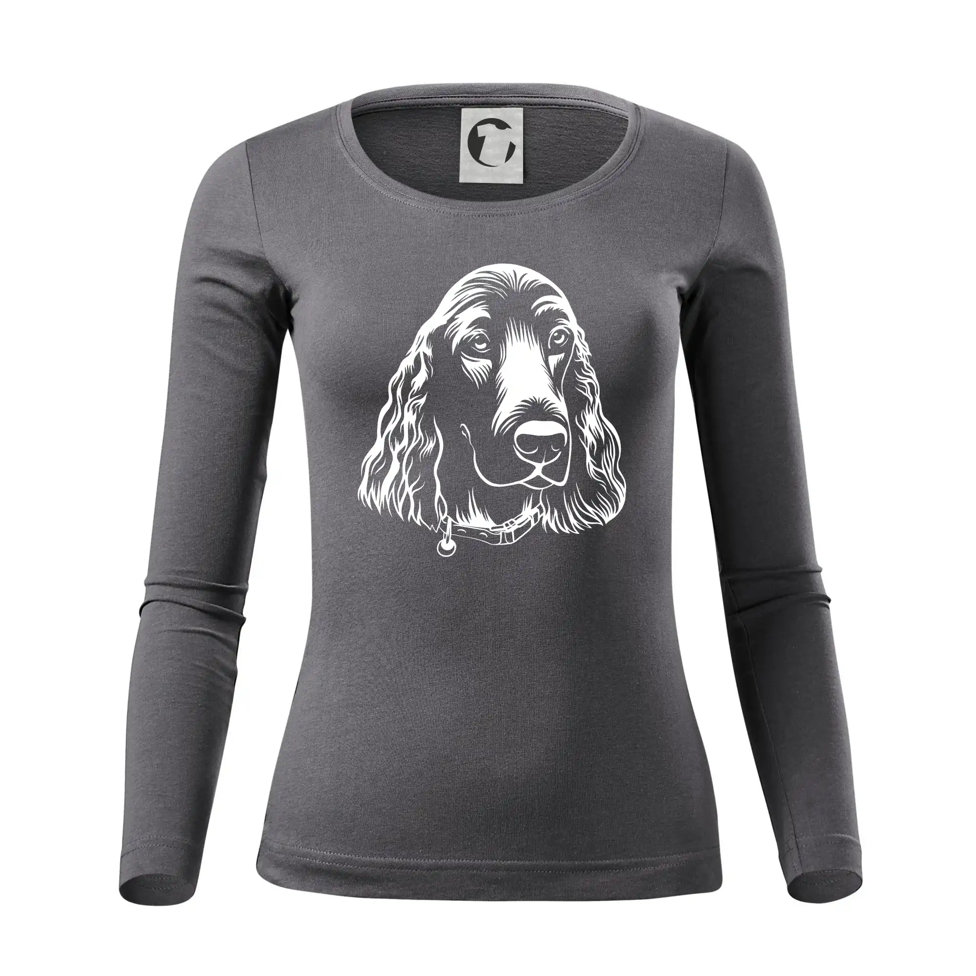 Kokršpaněl - hlava kreslená