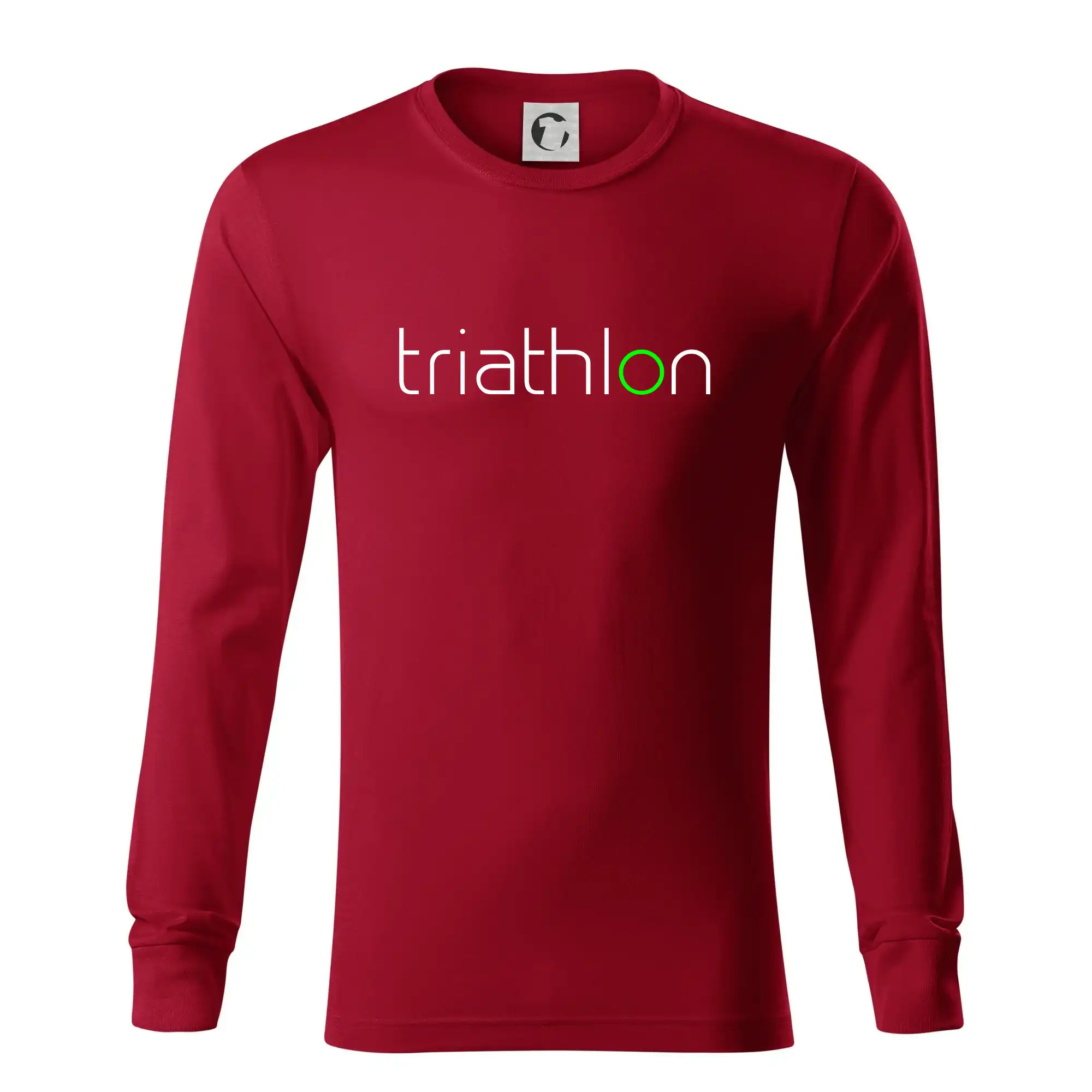 Triathlon nápis