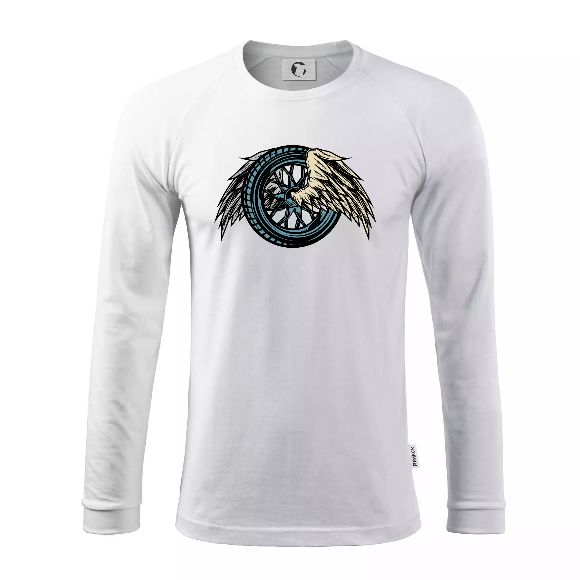 Moto kolo s křídly