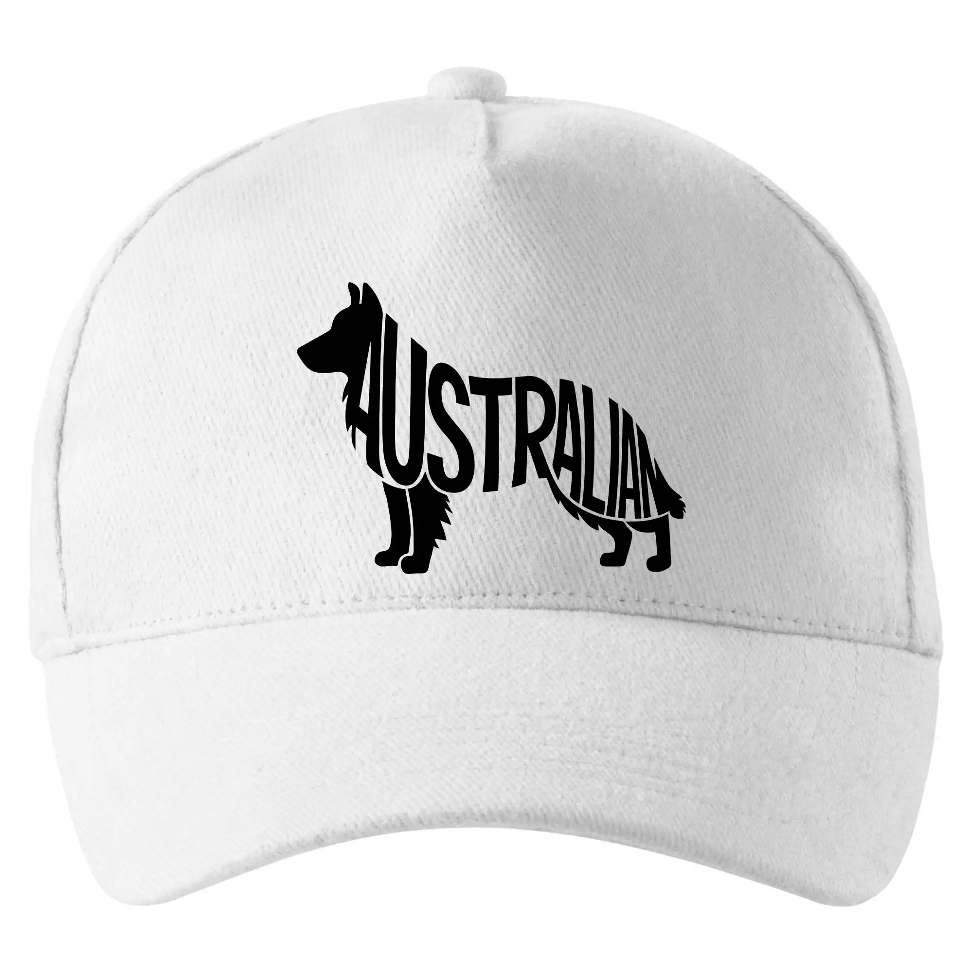 Australský Ovčák - nápis v těle