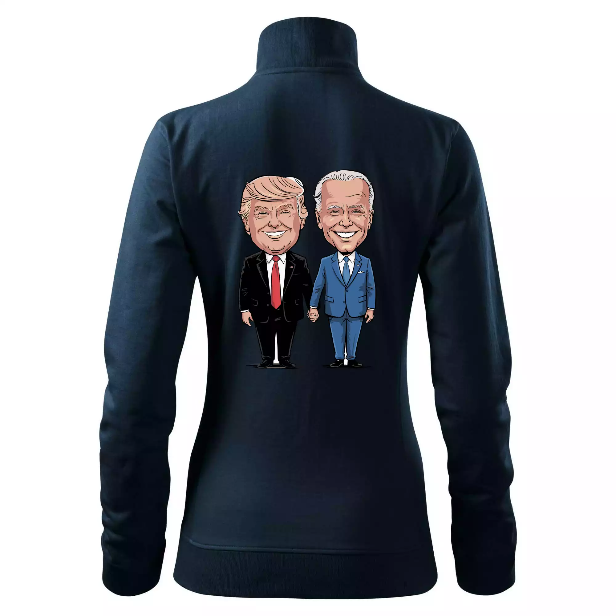 Trump a Biden - velký kamarádi