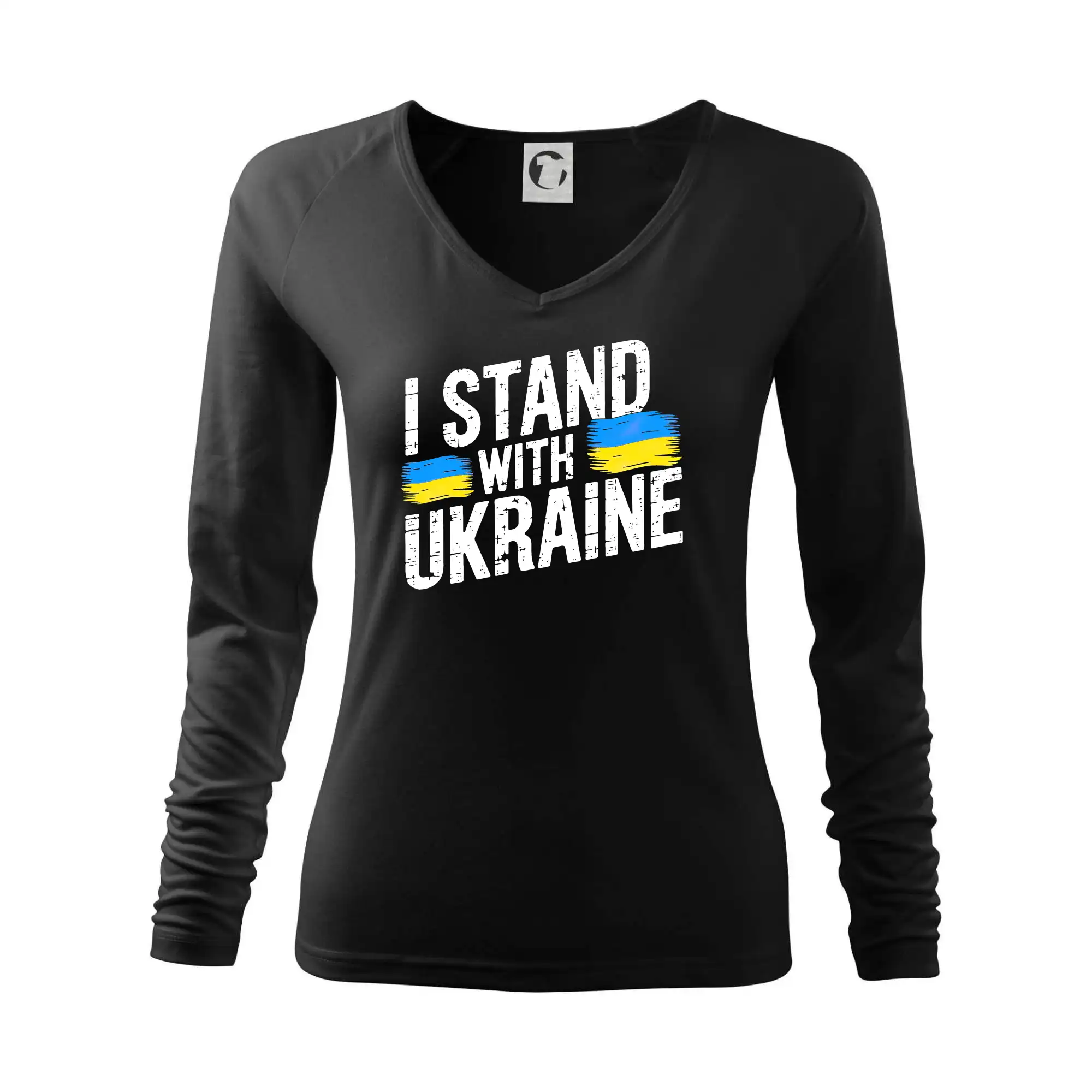 I stand with ukraine tiskací nápis