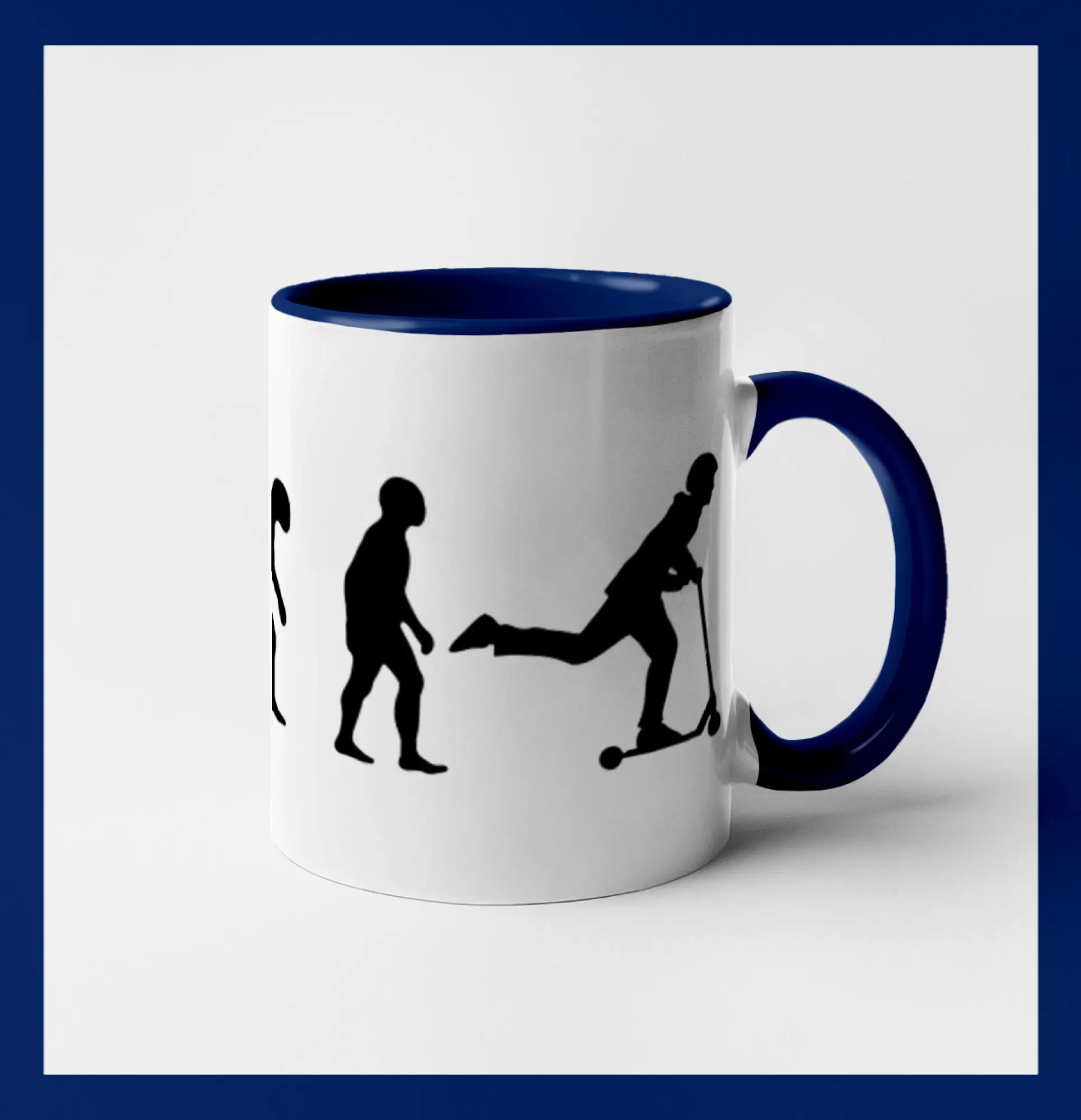 Evoluce koloběh koloběžka