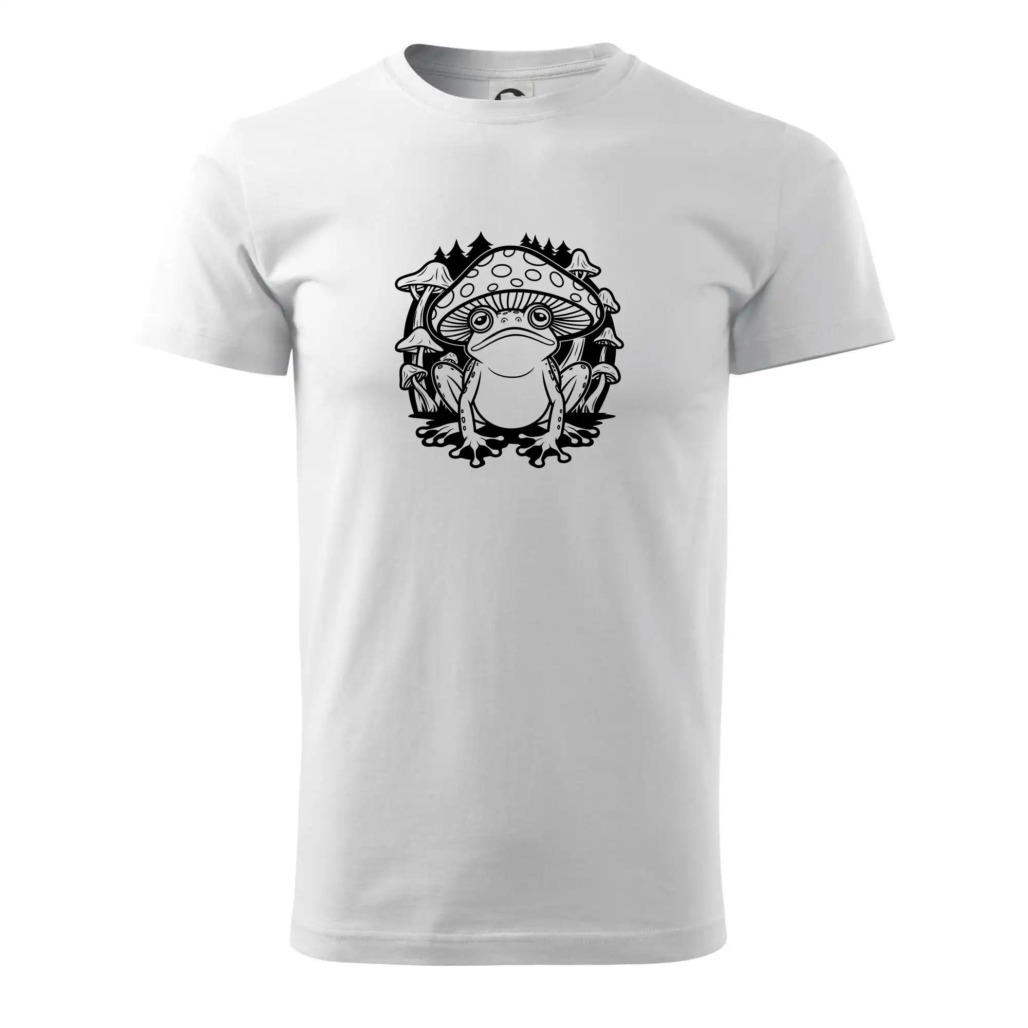 Goblincore černá houbožába