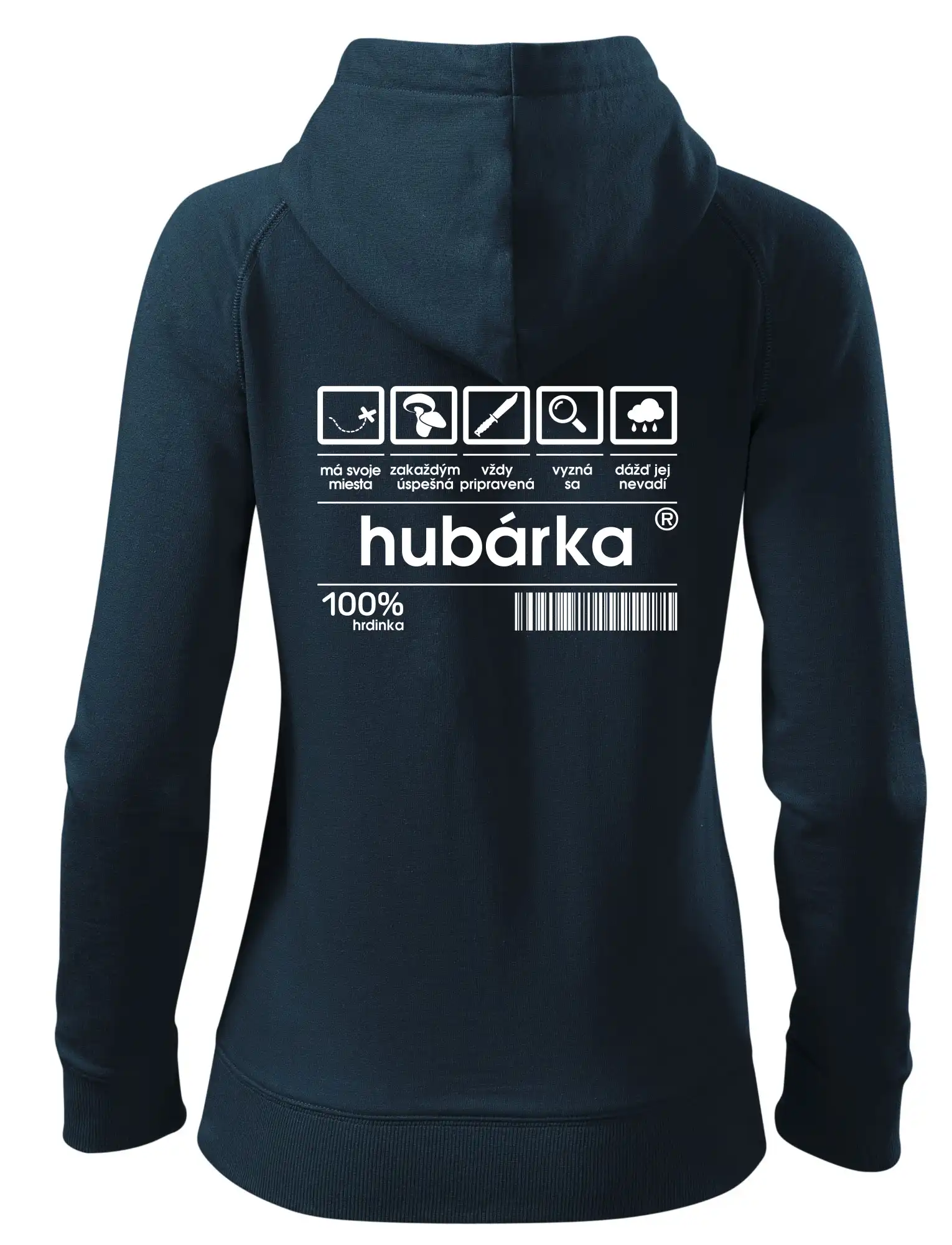 Čiarový kód Hubárka