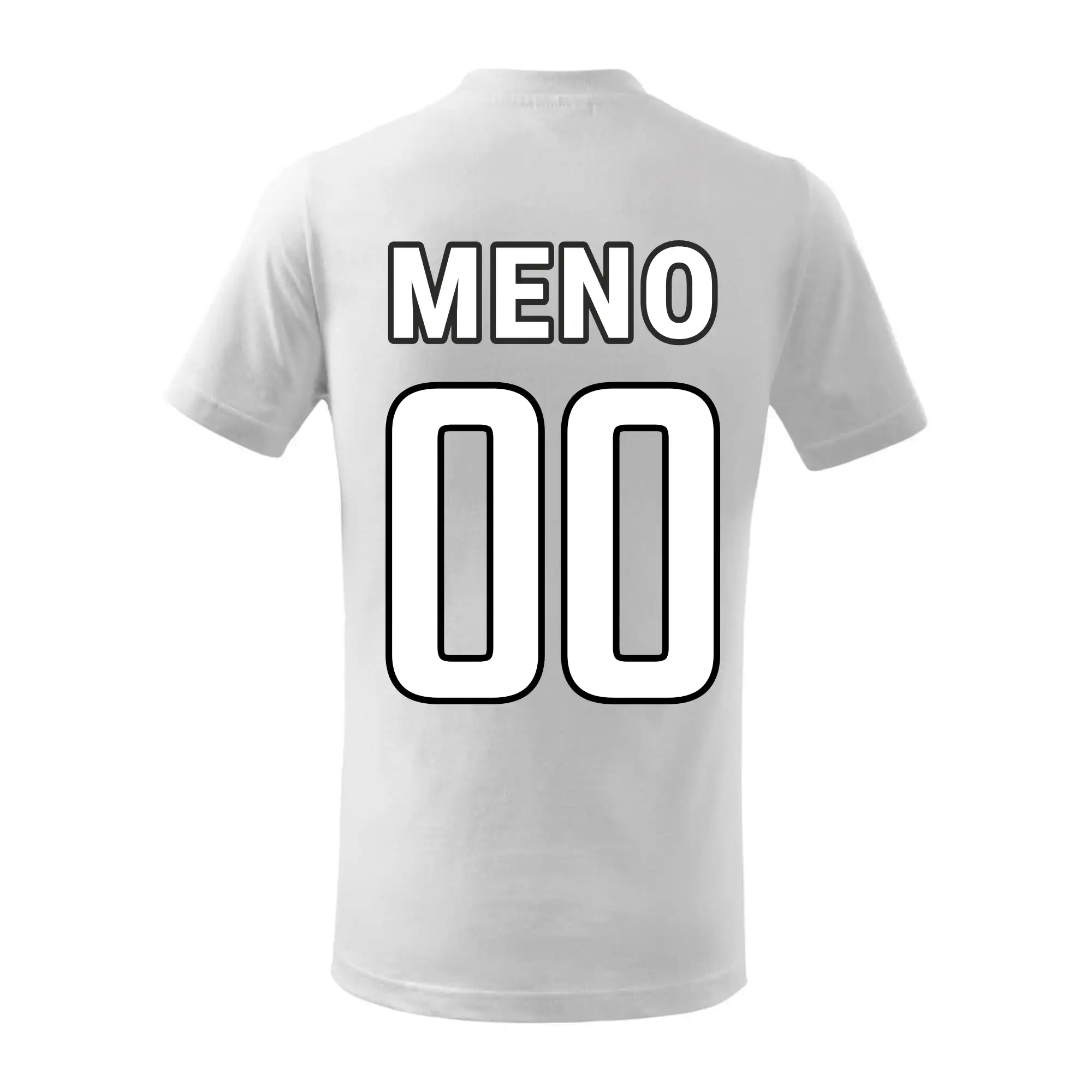 Florbalový dres - vlastné meno a číslo