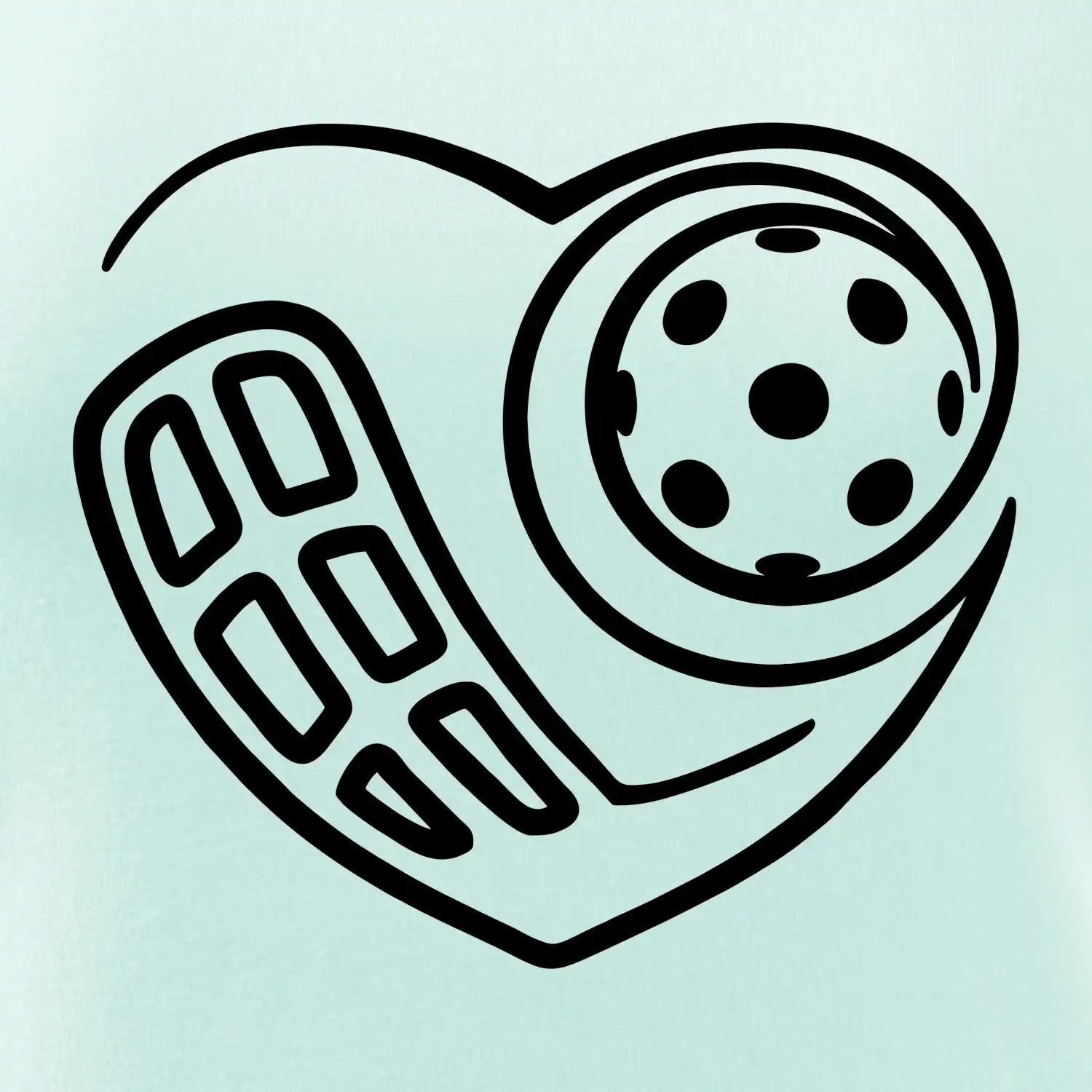 Florbal love