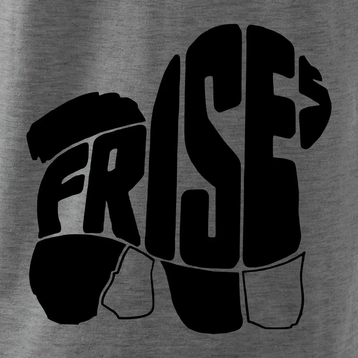 Bišonek - fries nápis v těle