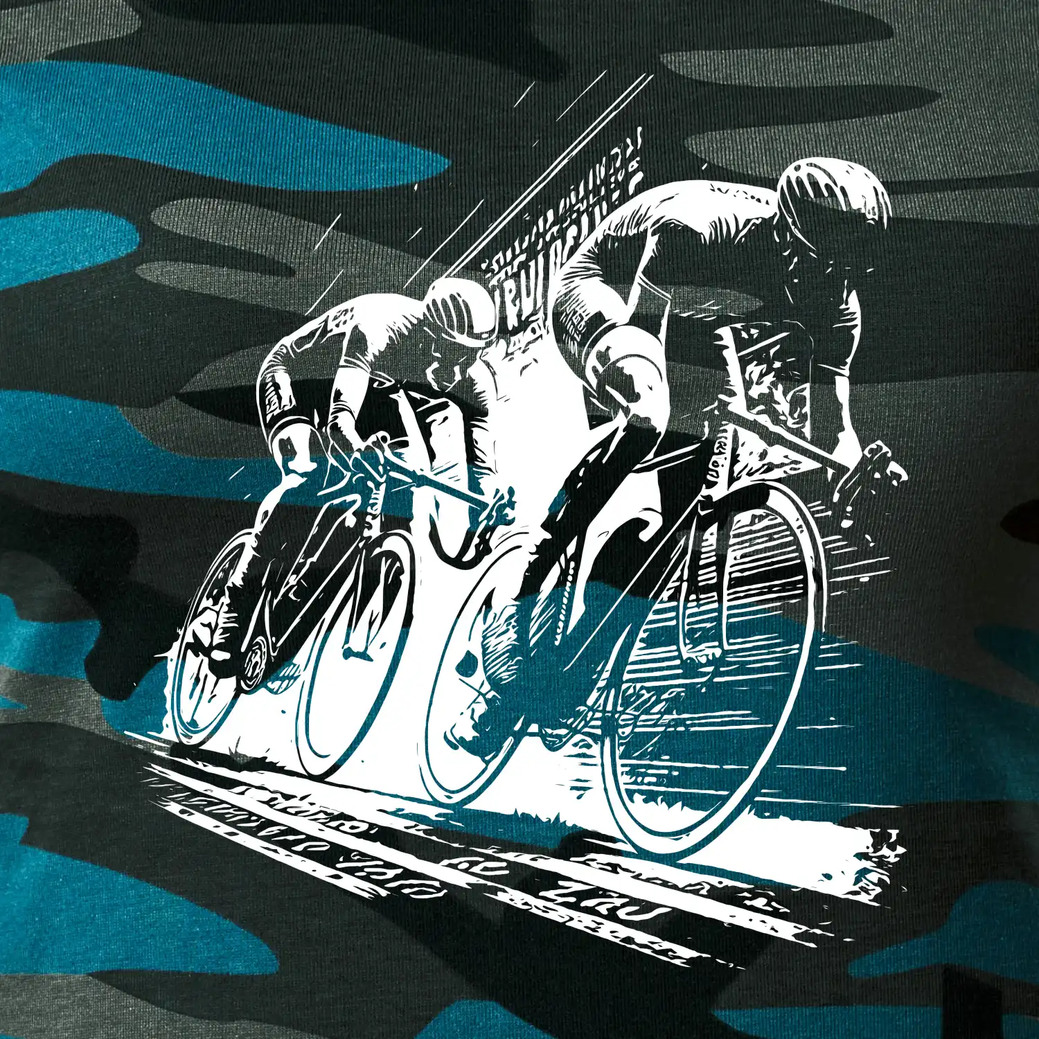 Silniční cyklistika skica