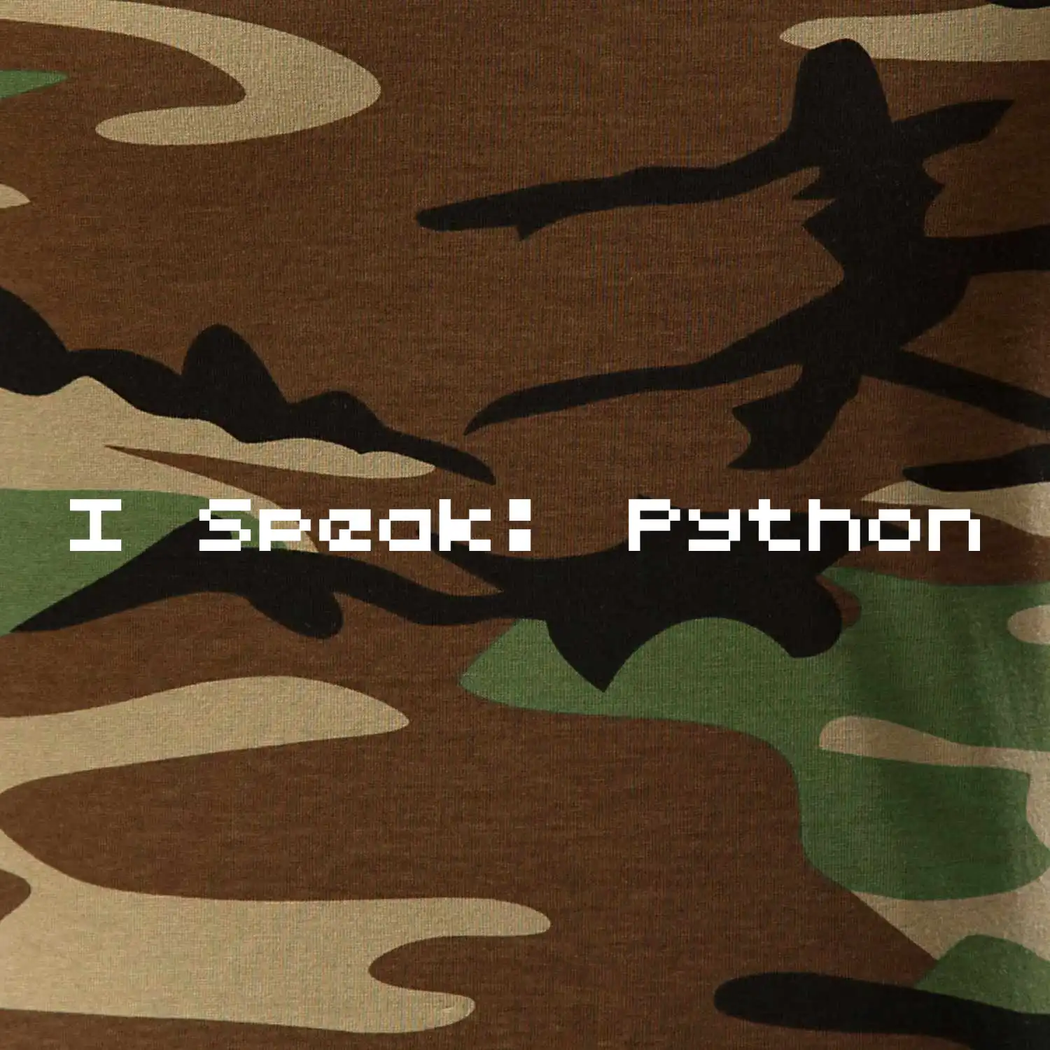 I Speak Python