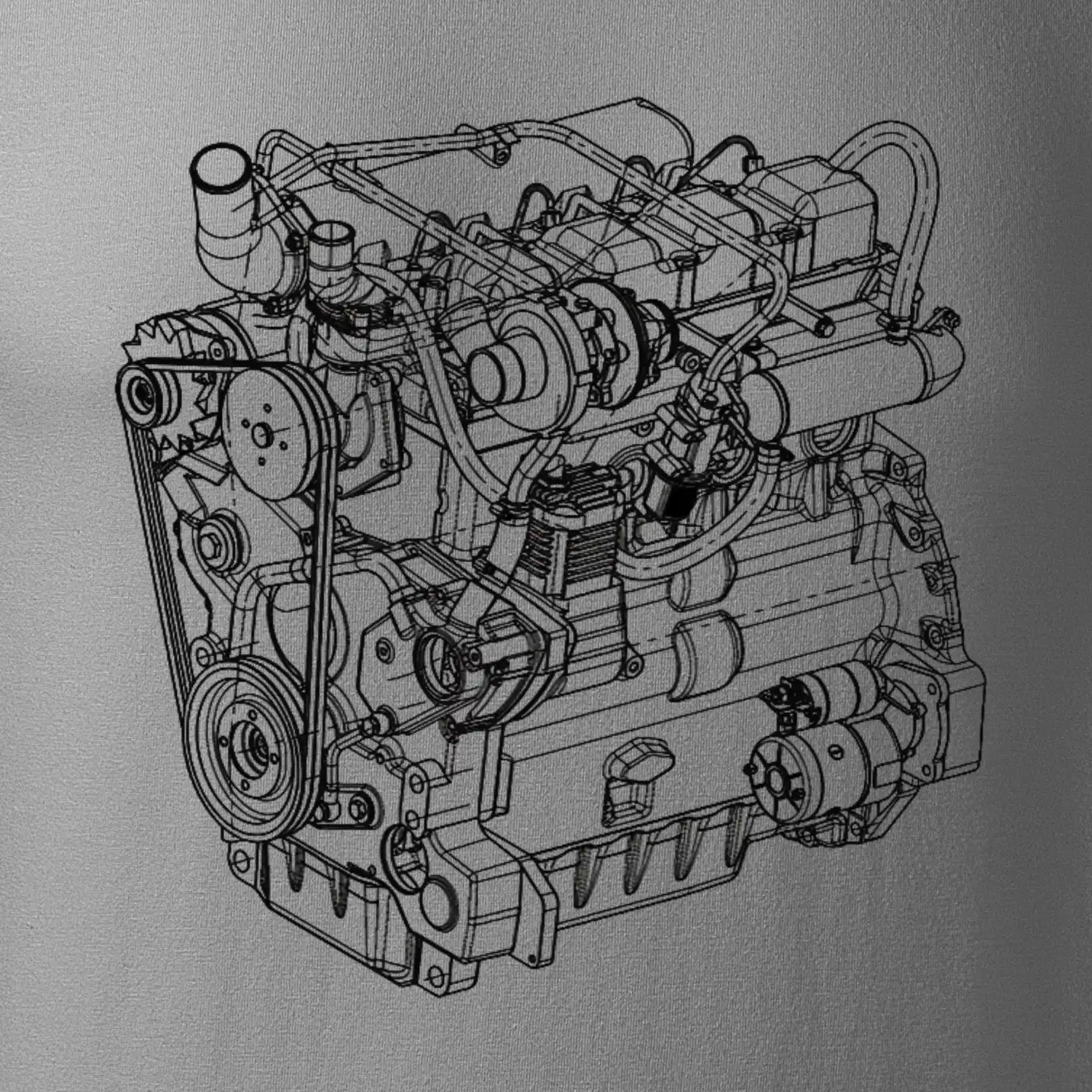 Motor Zetor Z 1006