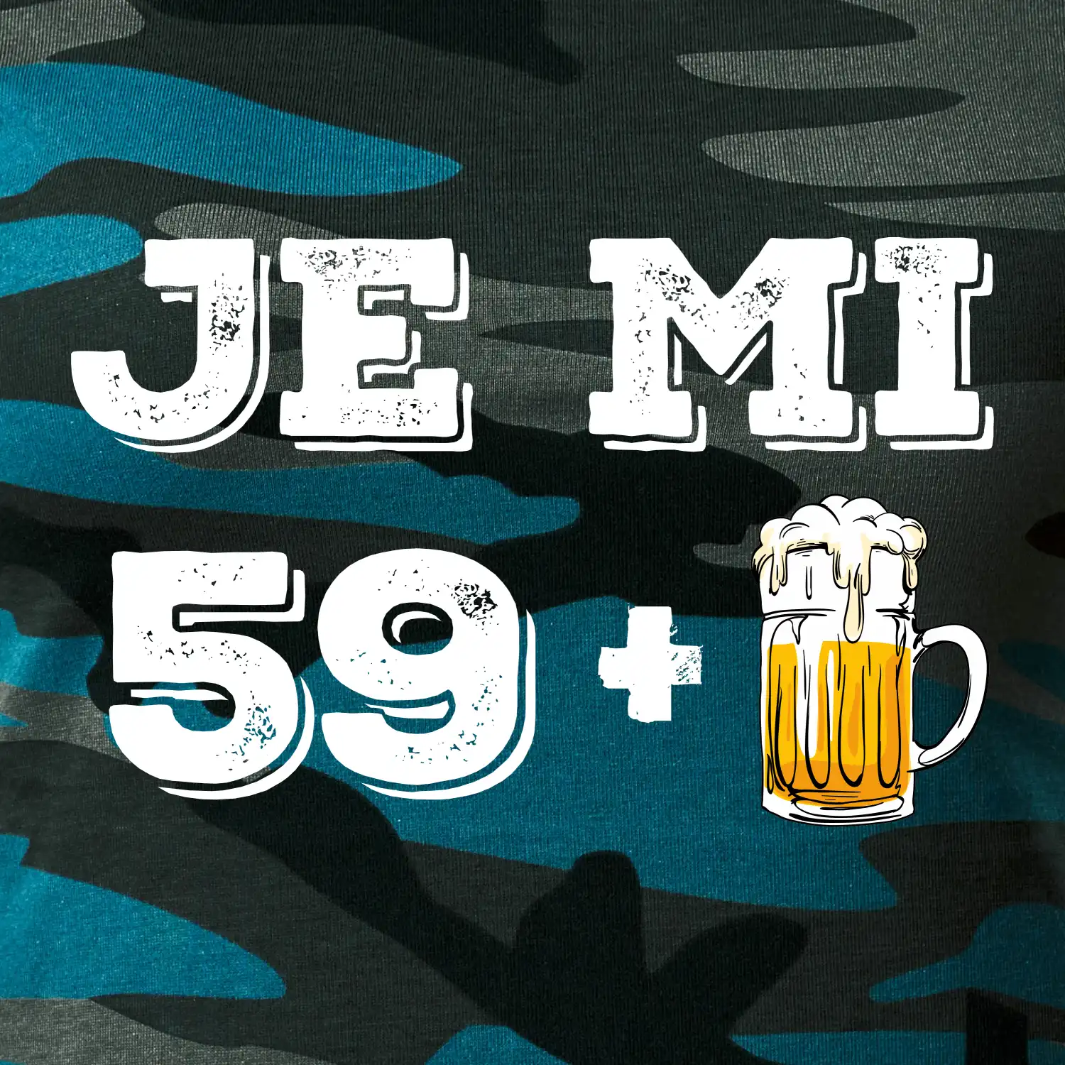 Je mi 60 pivo