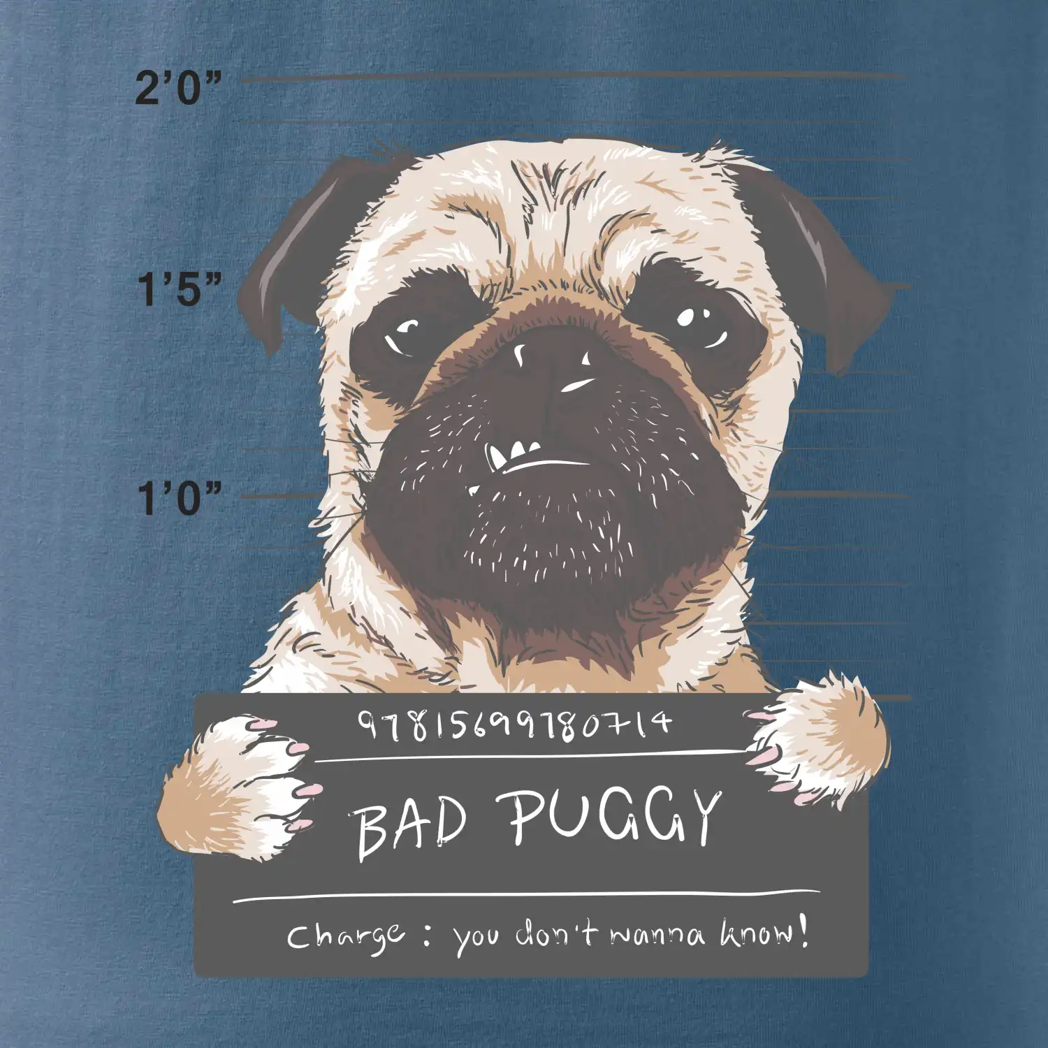 Mops - Bad Puggy