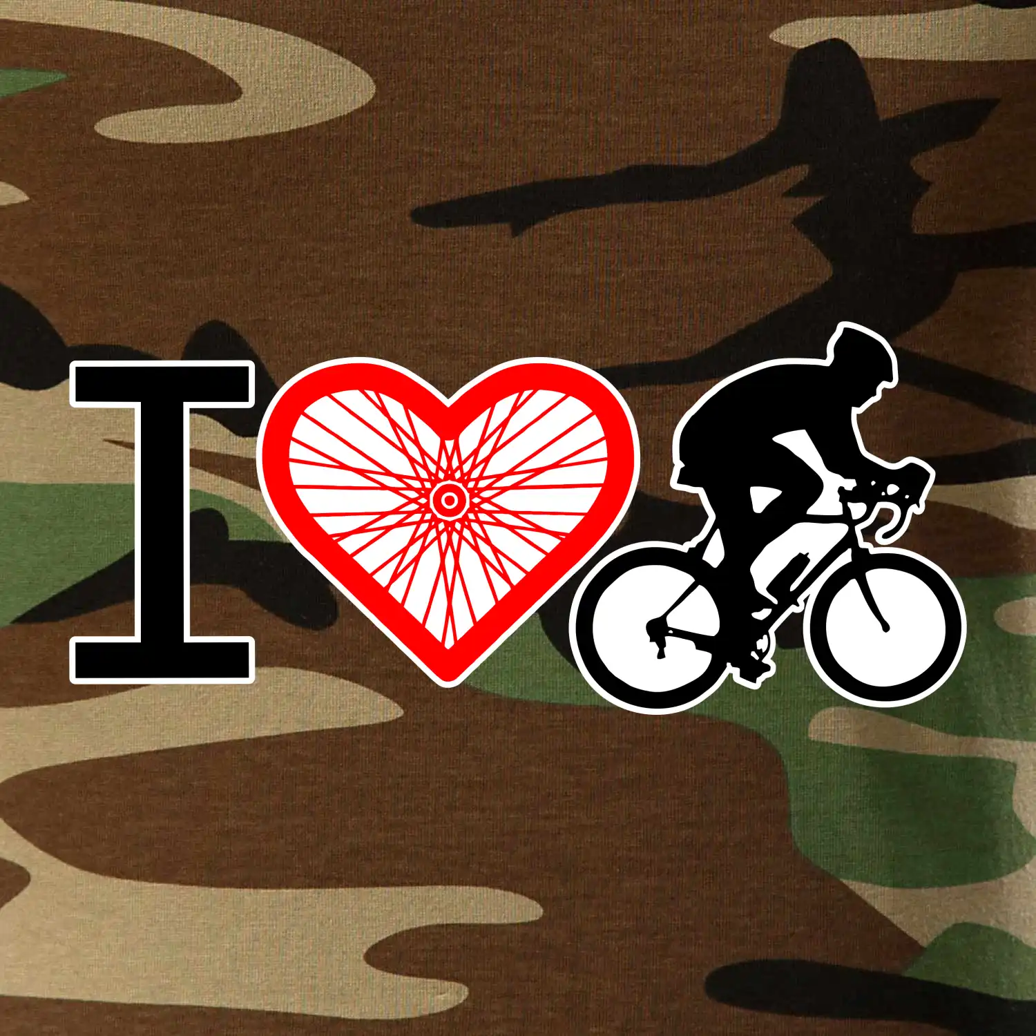 I love cycles výplet