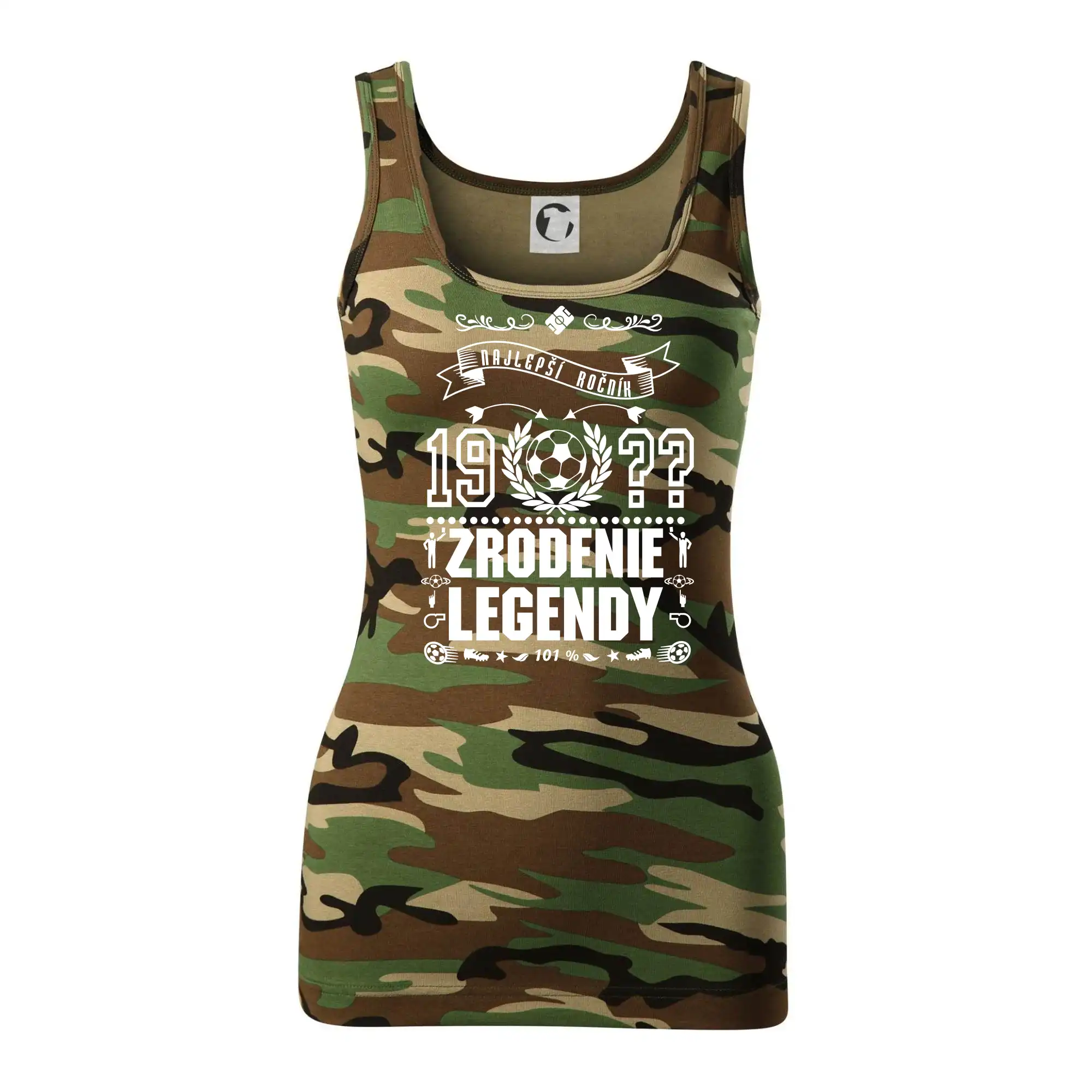 Zrodenie Legendy - pre futbalistov