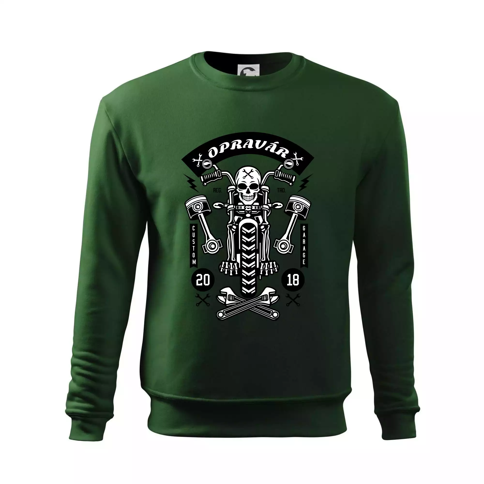 Motorkár  lebka opravár