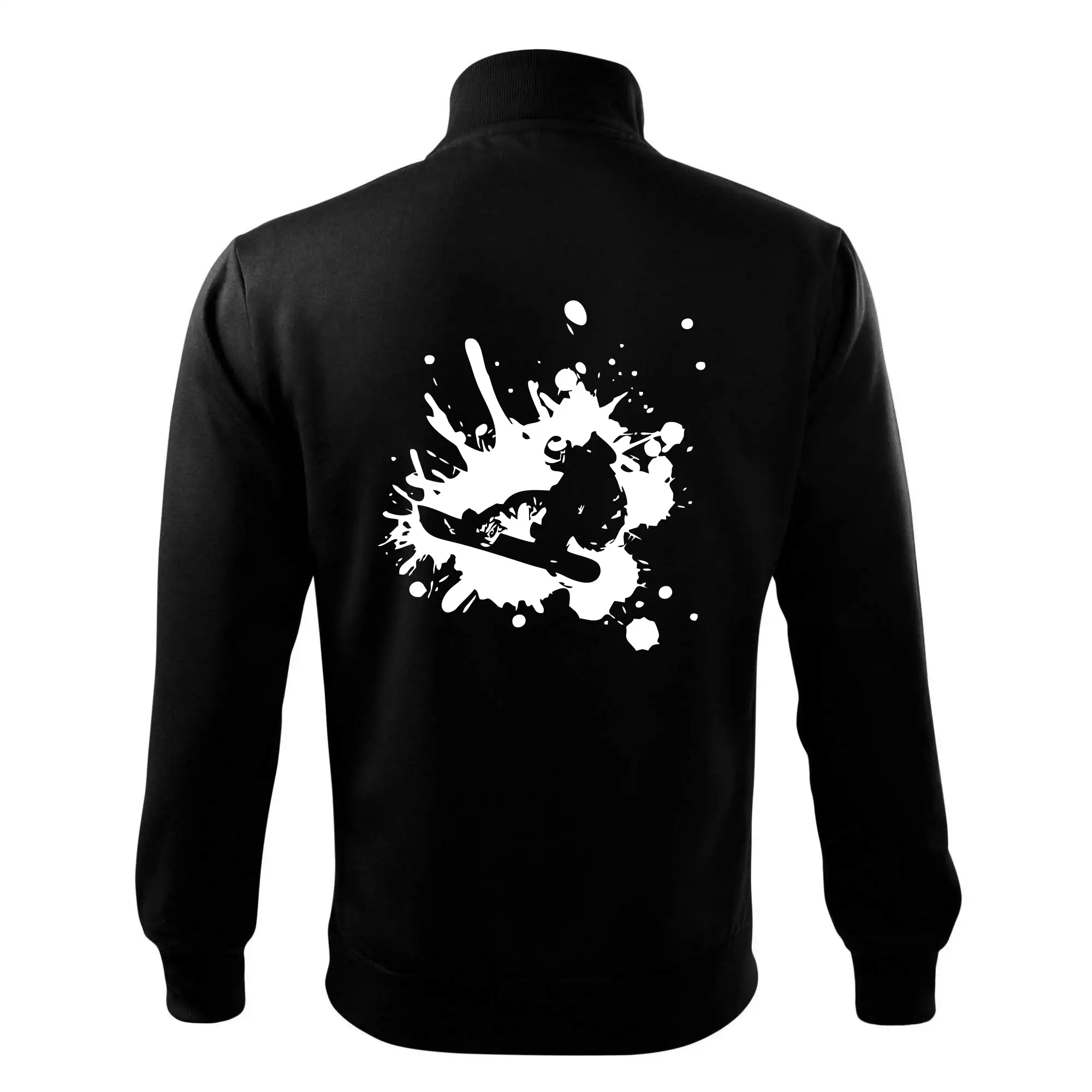 Snowboard splash
