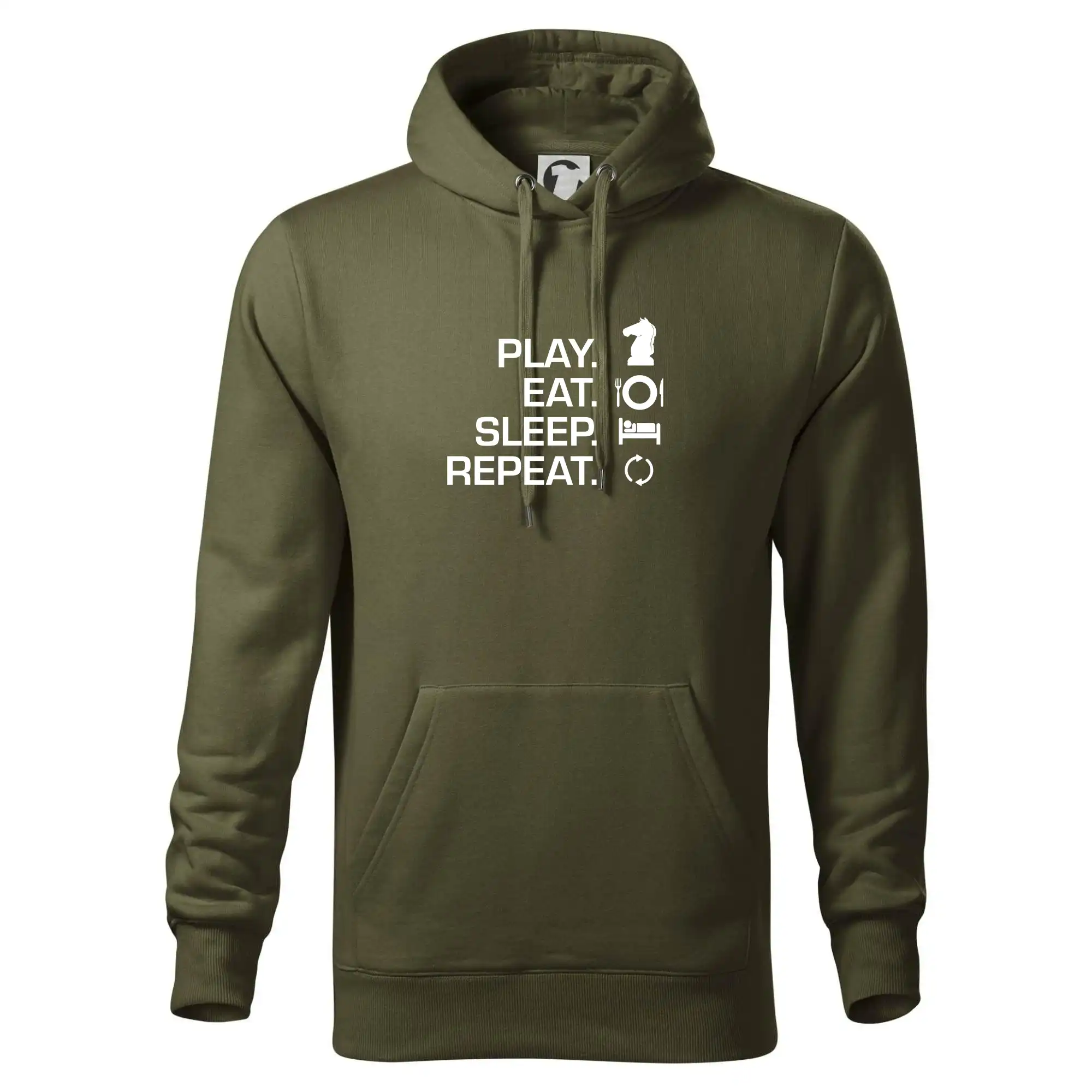 Eat sleep play - šachy