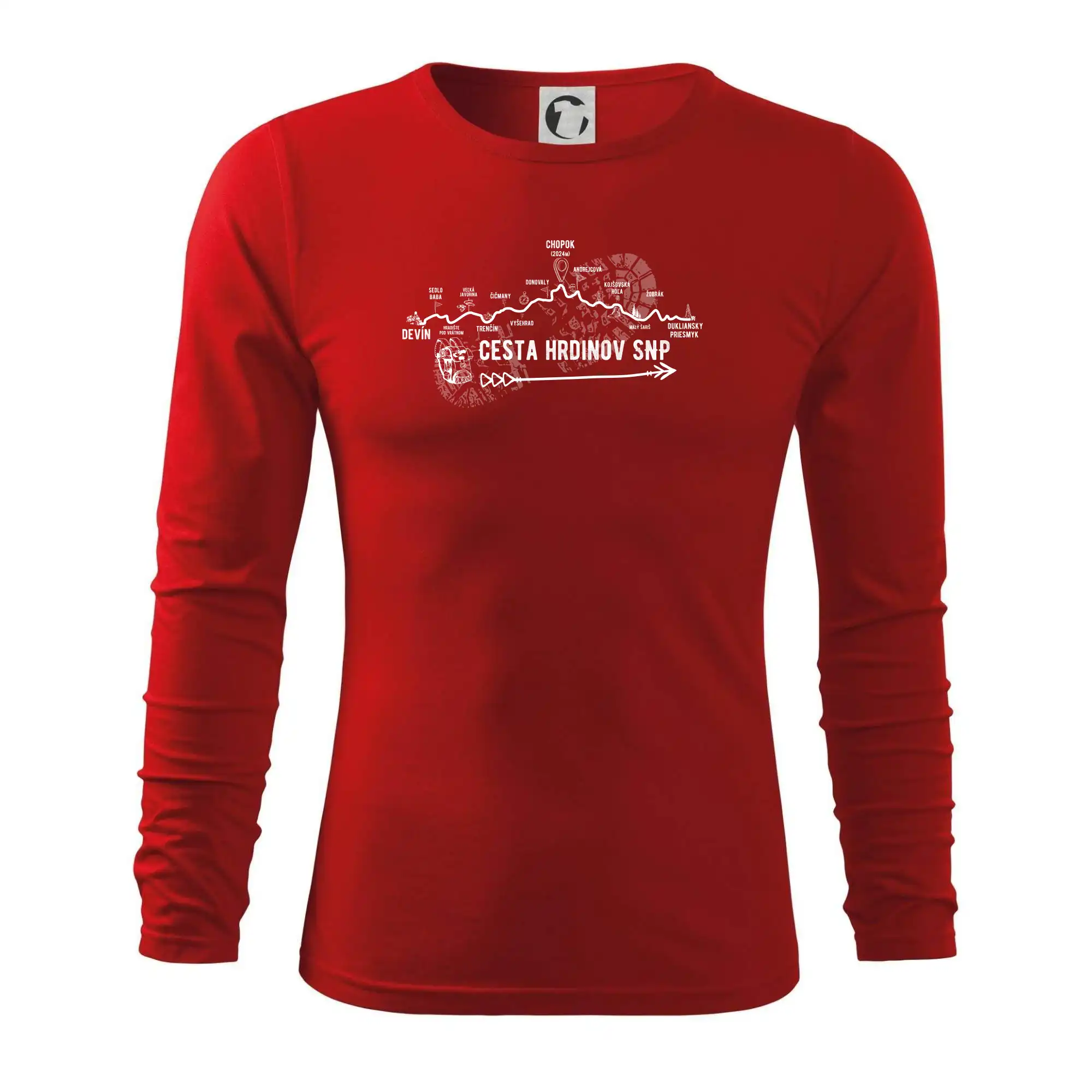 Profil Cesta hrdinov SNP - Obracene Devin - Dukliansky priesmyk