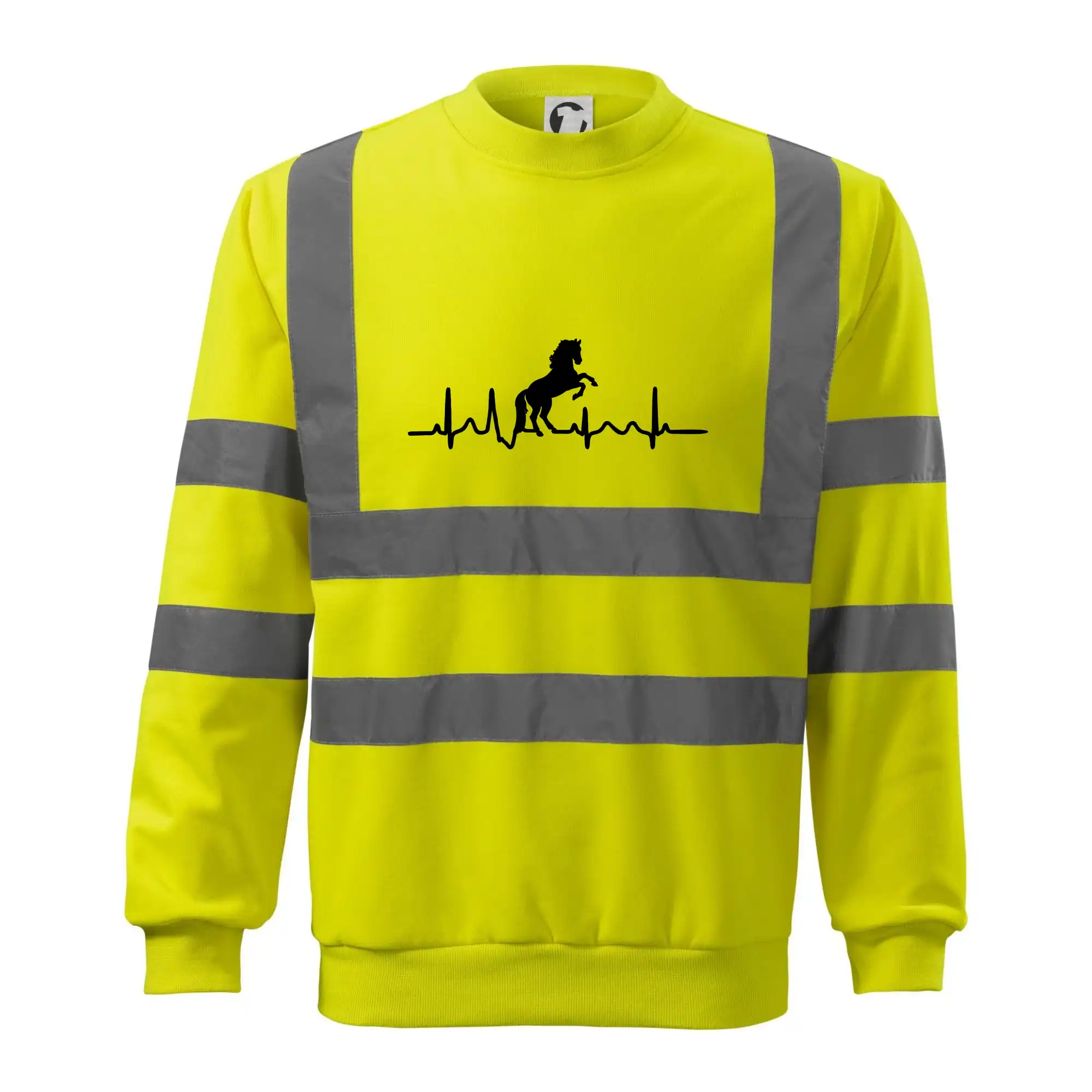 Ekg kůň ikona