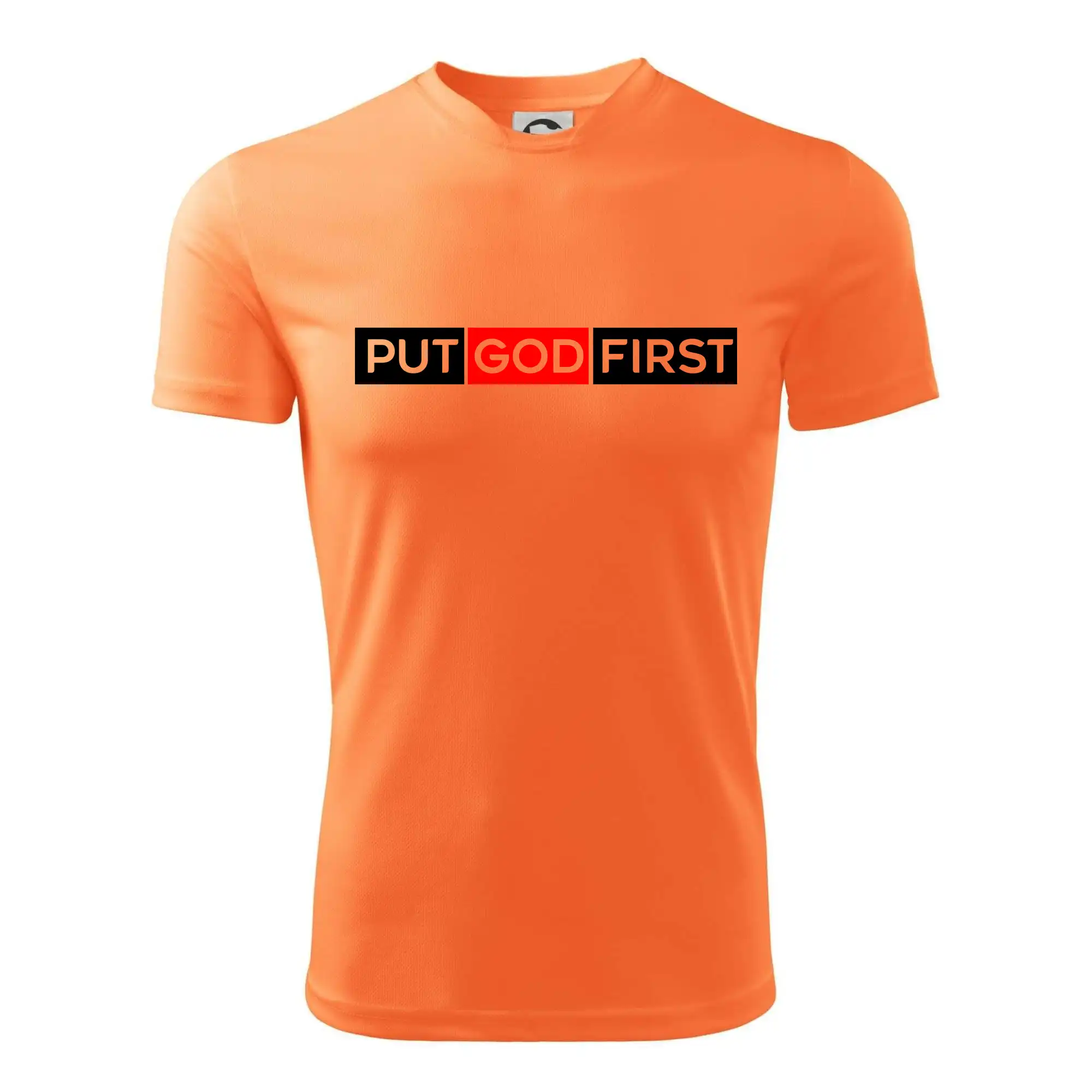 Put God first obdélník