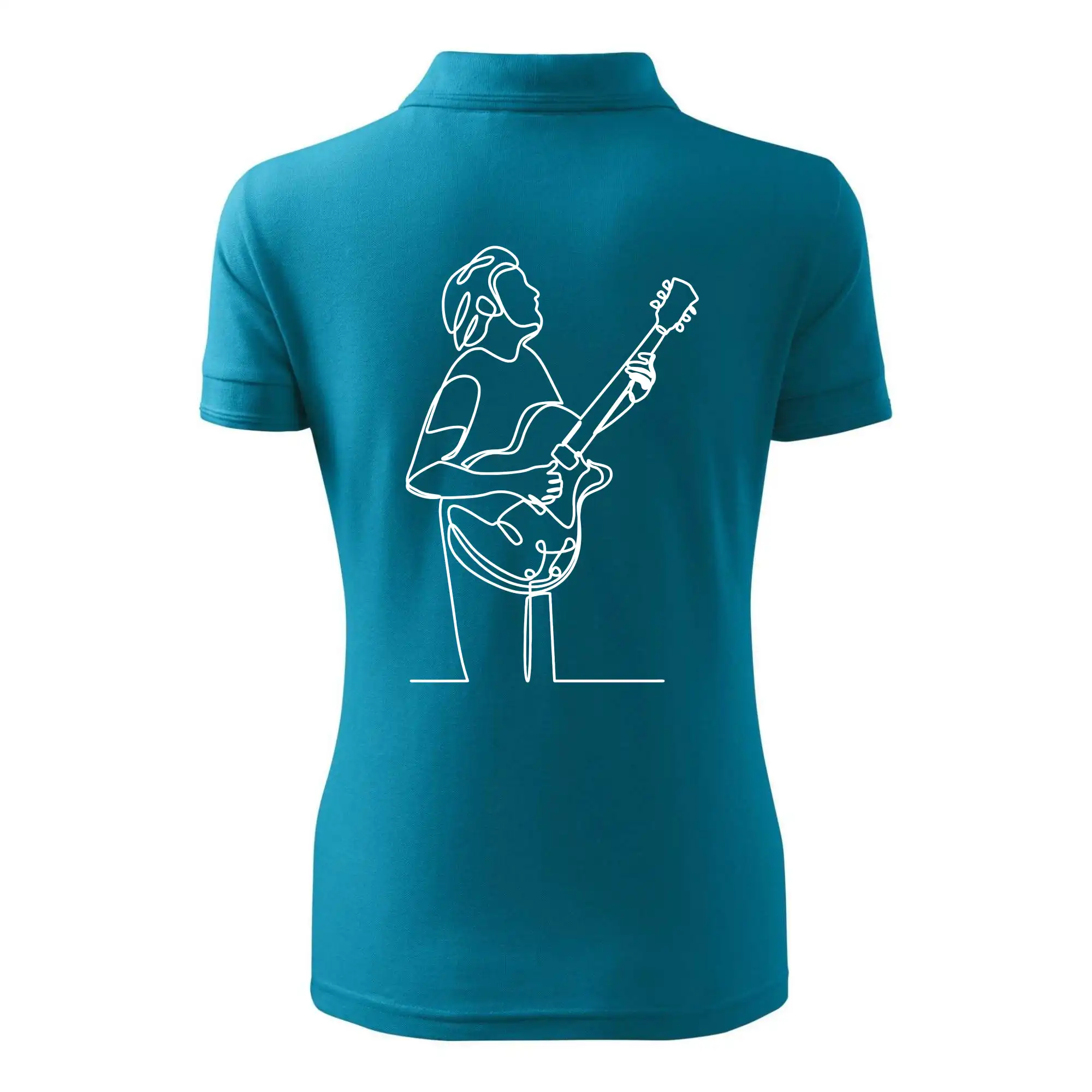 Kytarista jedním tahem