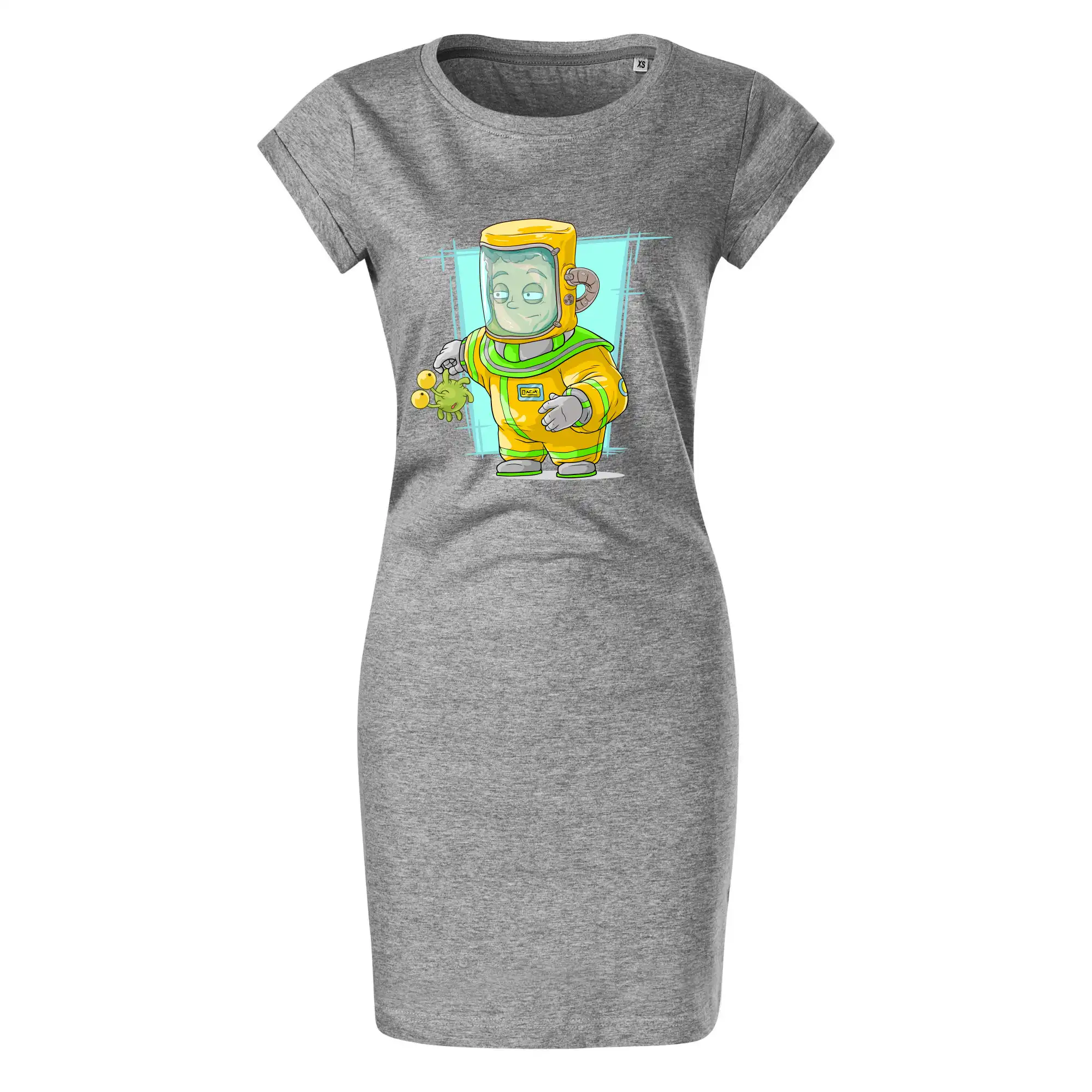 Vesmírný voják zelený