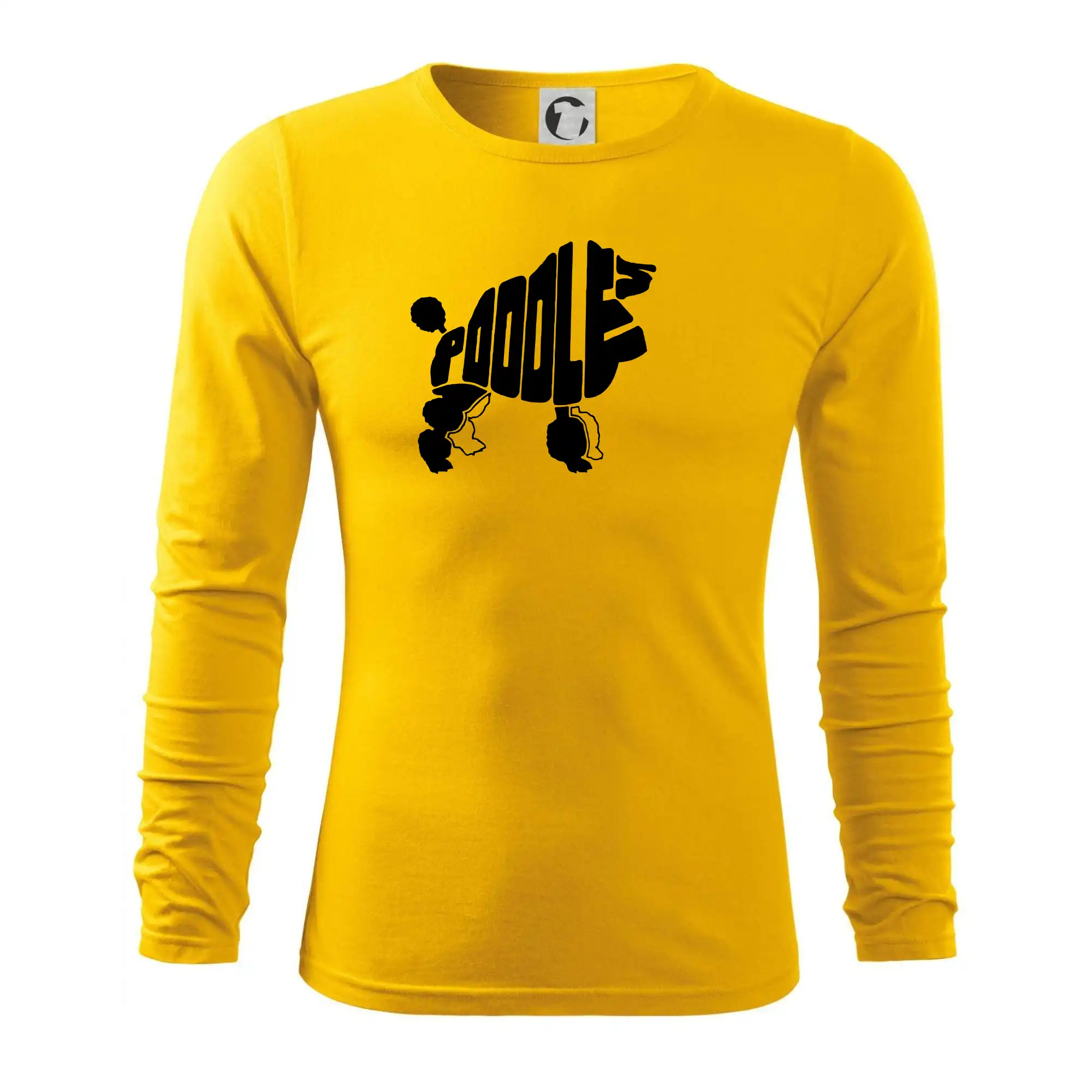 Pudl - nápis v těle