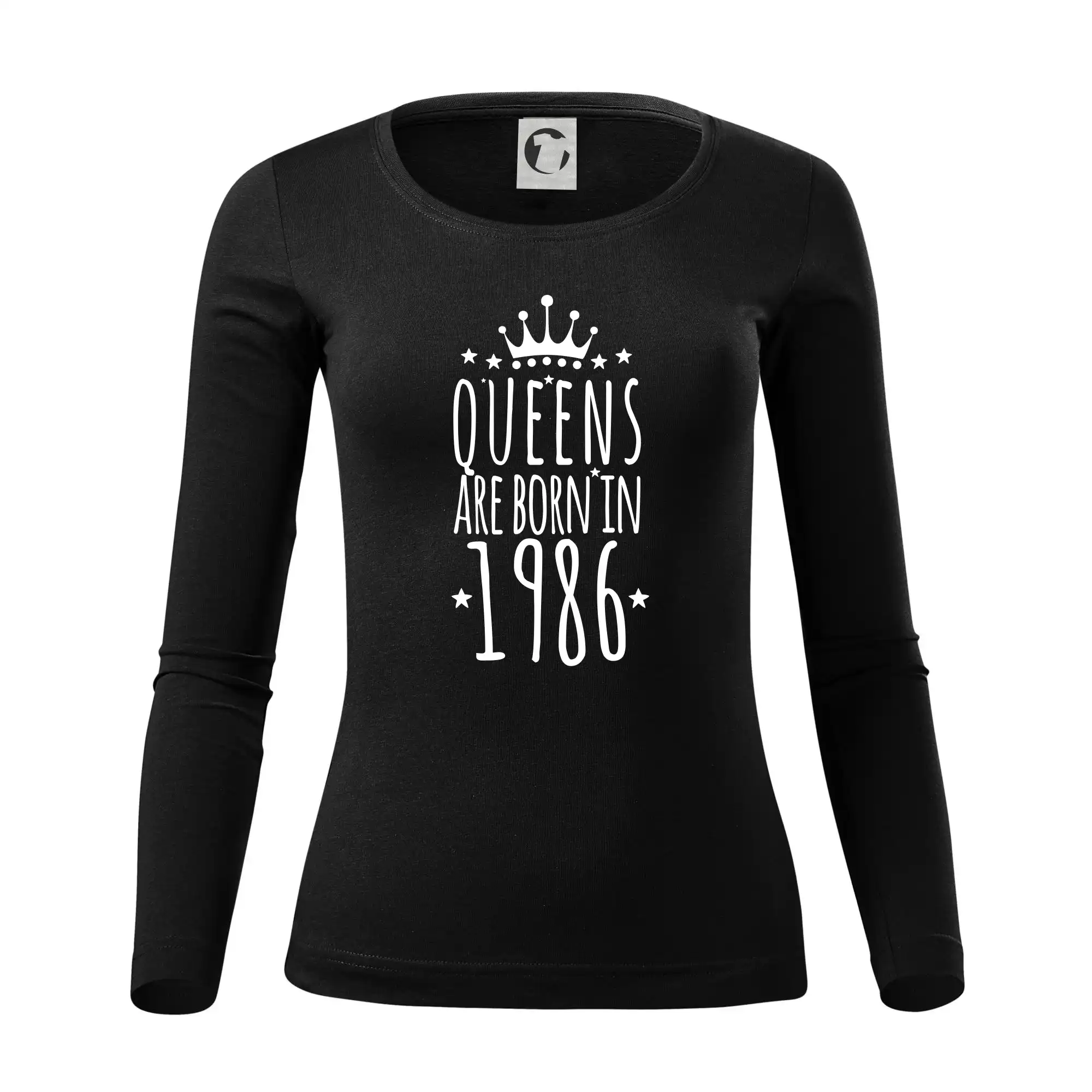 Queens are born in 1986