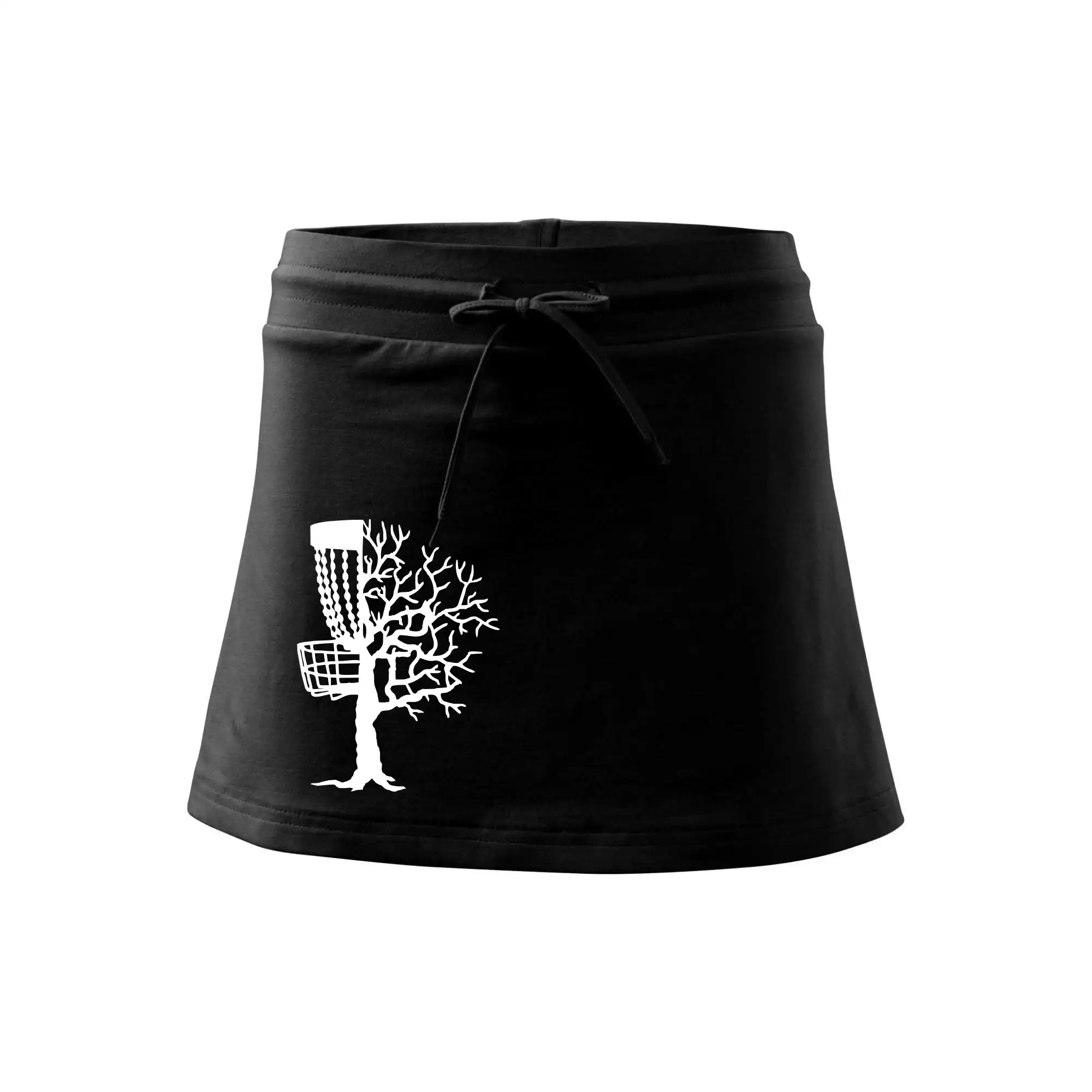 Disc golf pozor strom