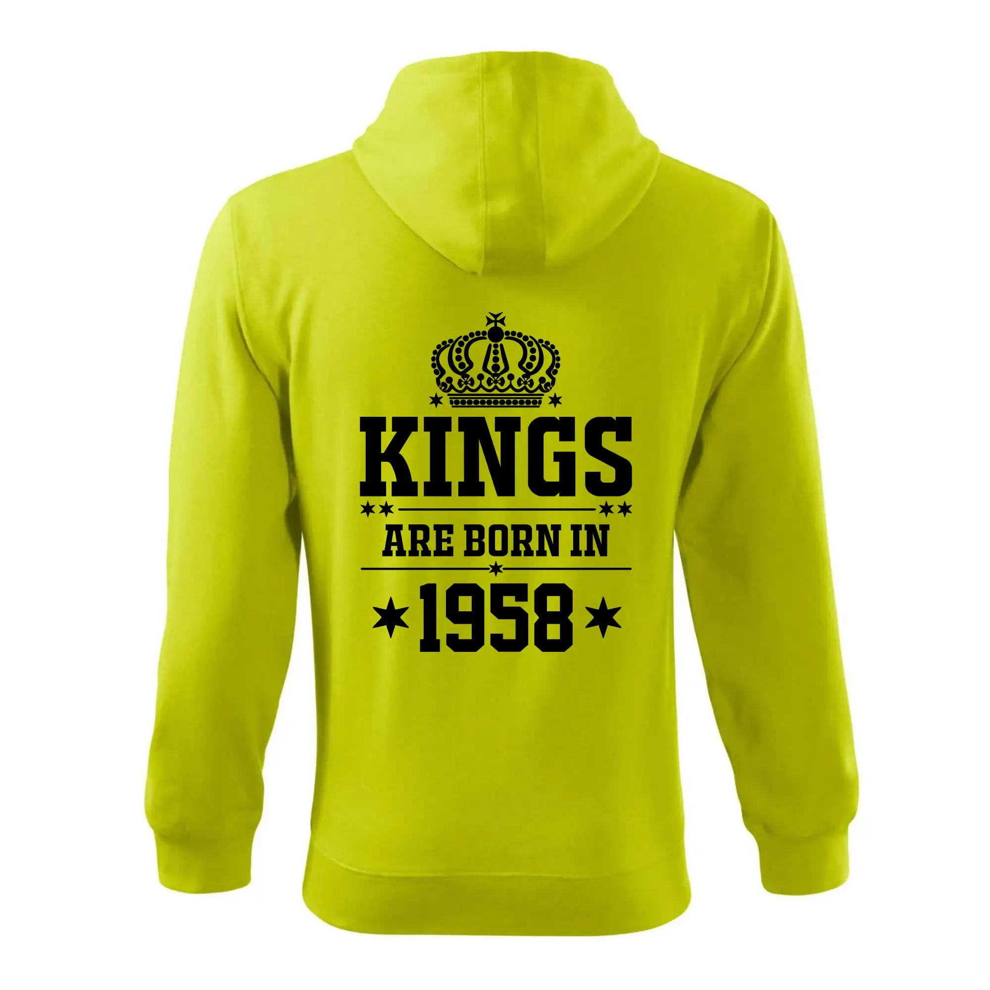 Kings are born in 1958