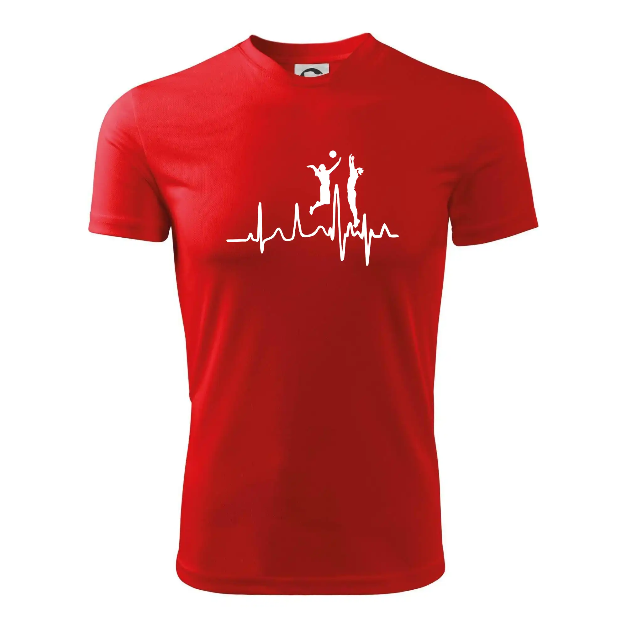 EKG volejbalistky
