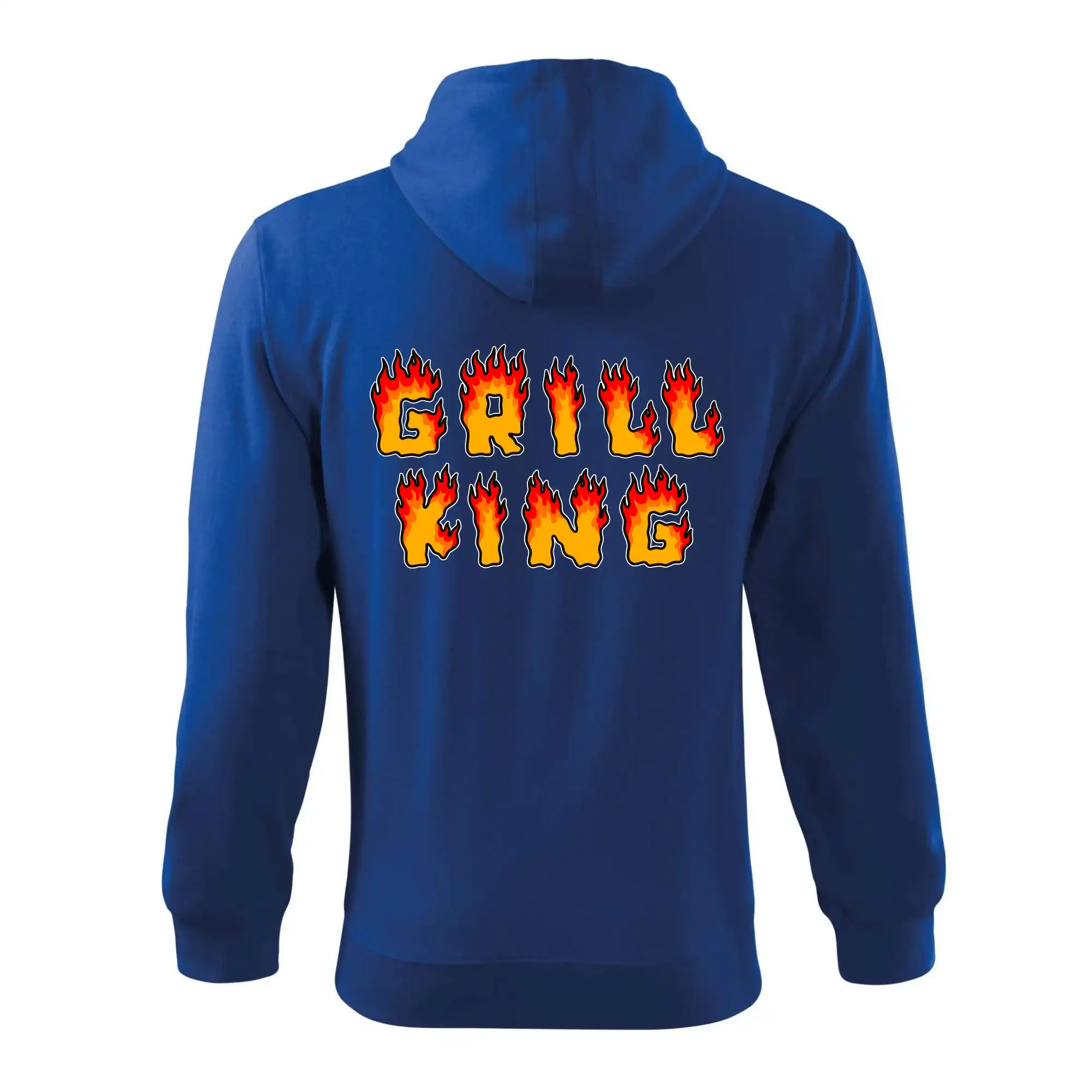 Grill King ohnivý nápis