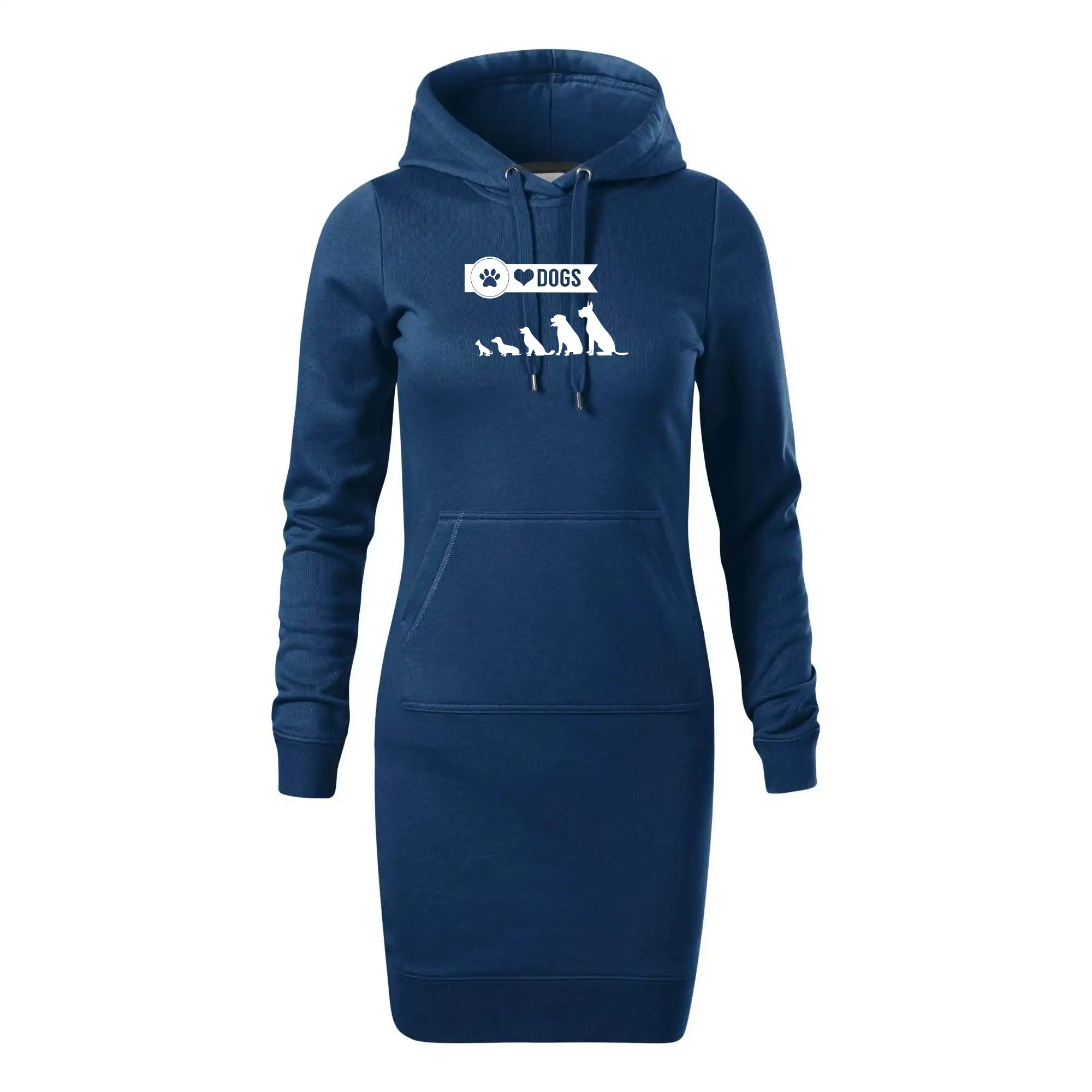 I love dogs - tlapka