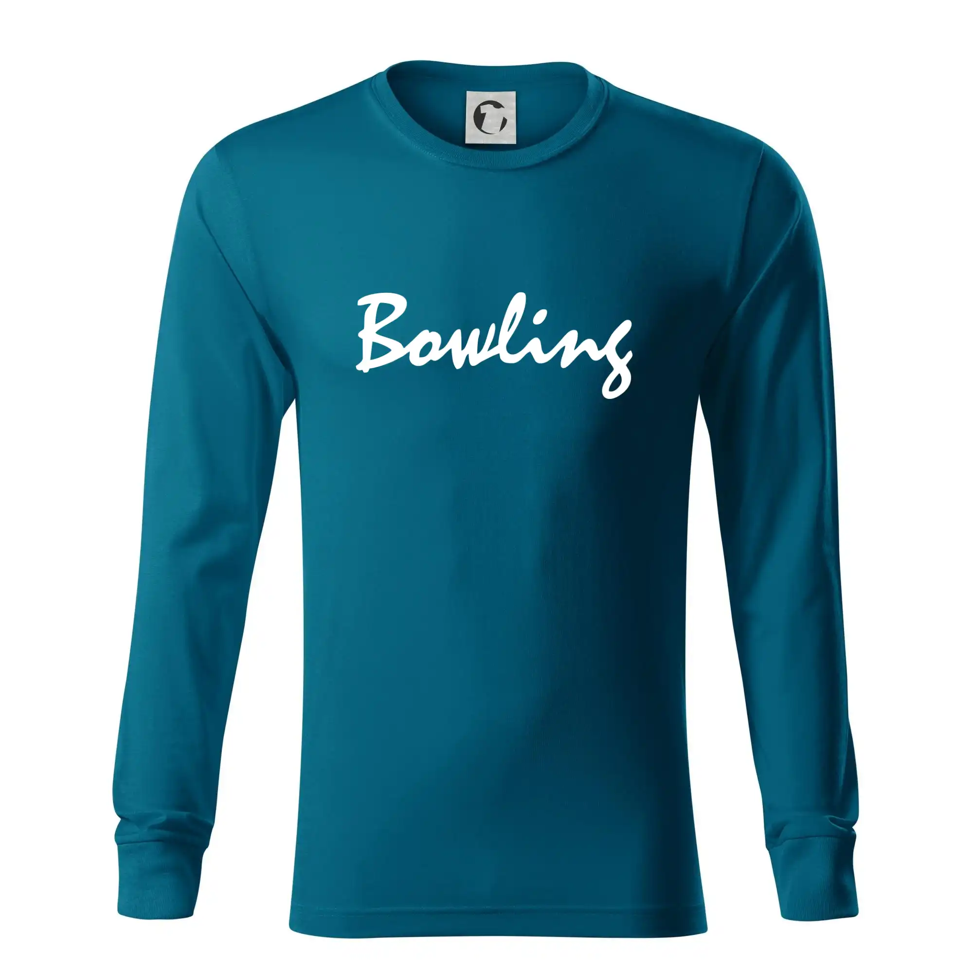 Bowling nápis psací