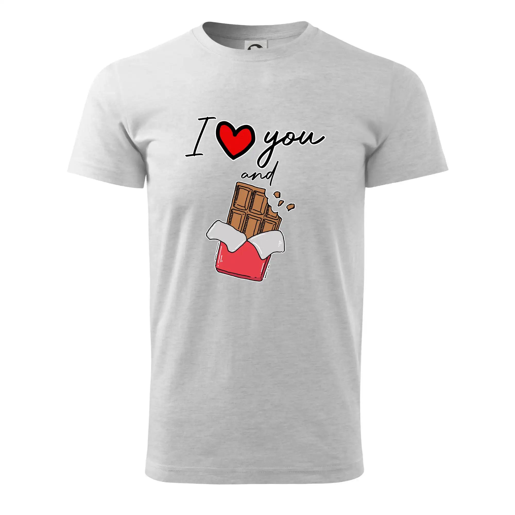I love you and chocolate