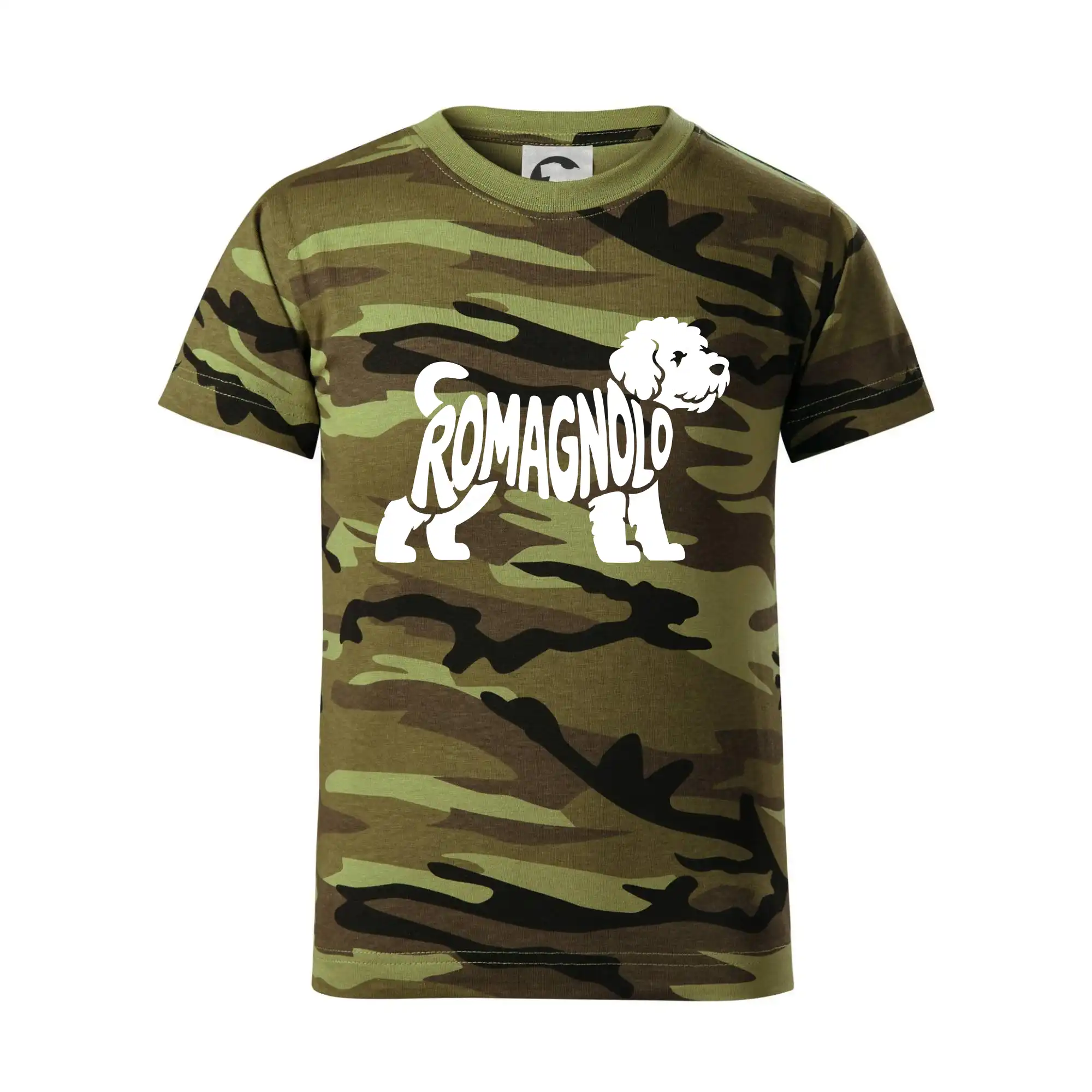 Romagnolo nápis v těle