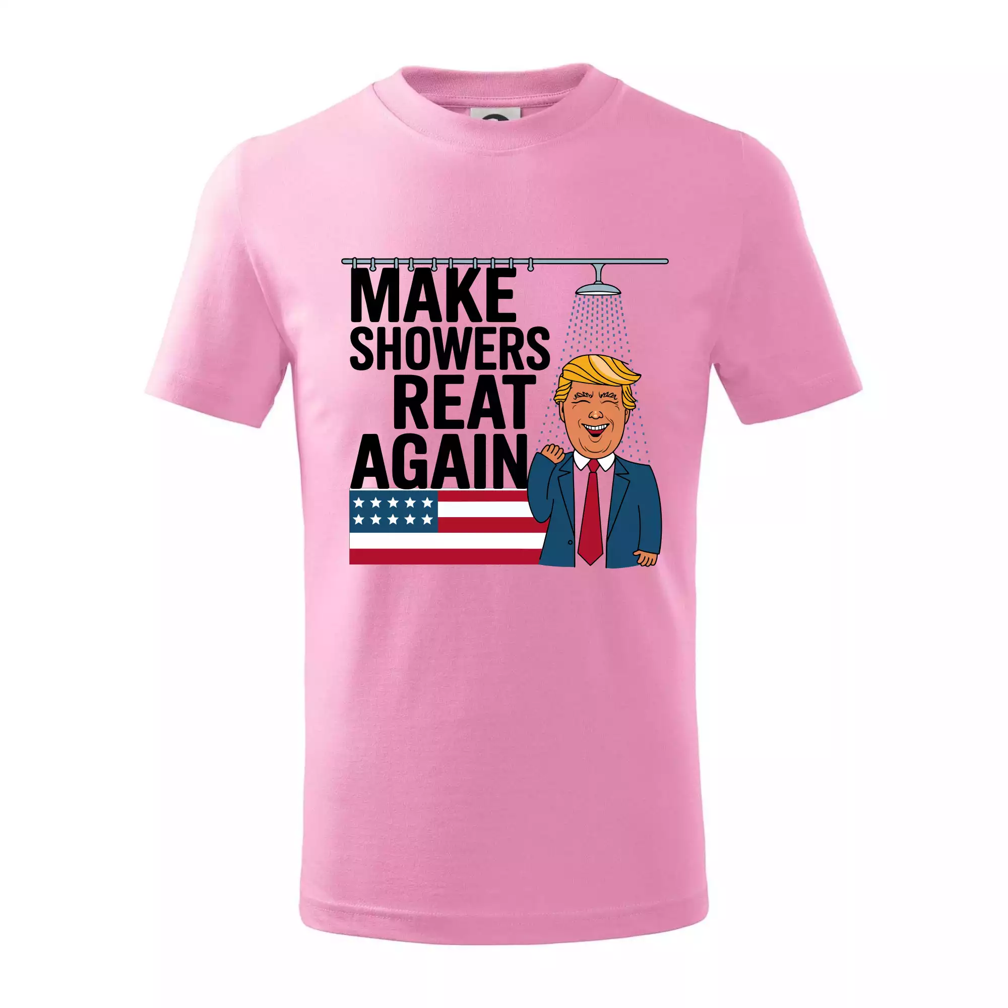 Trump make showers great again