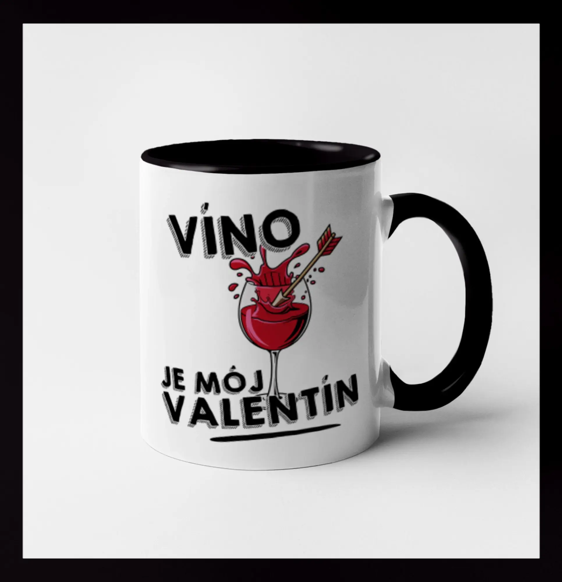 Víno je môj valentín