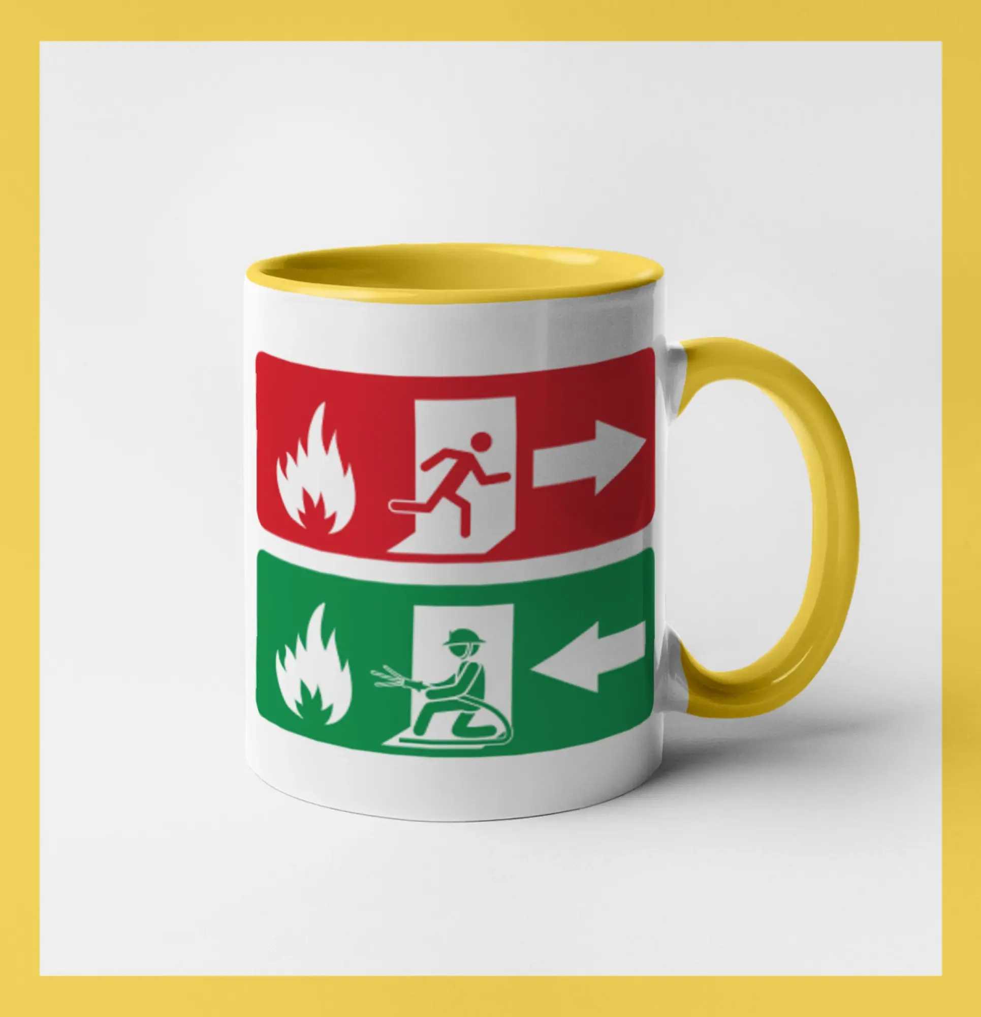 Lidé utíkají, hasiči přibíhají