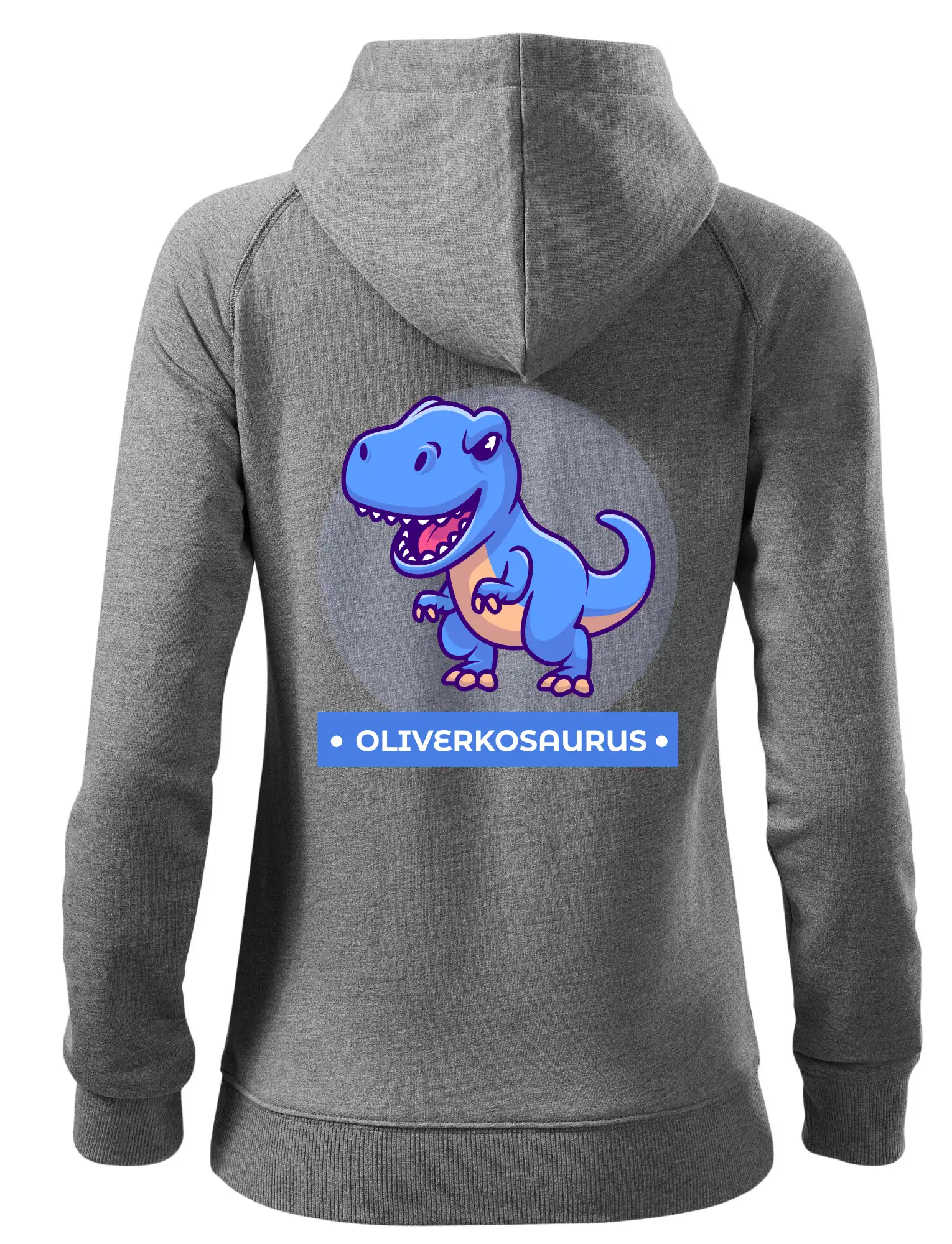 Dinosaurie mená - modrý dinosaurus SK