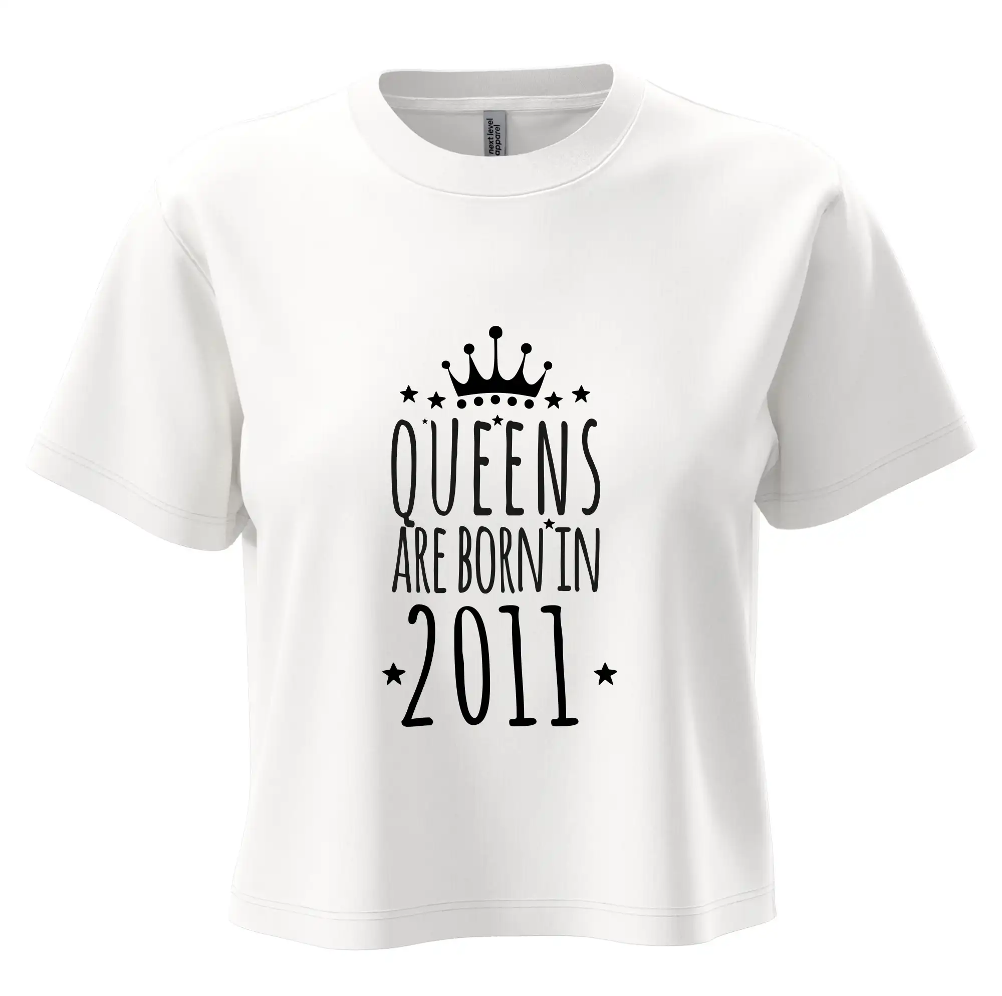 Queens are born in 2011