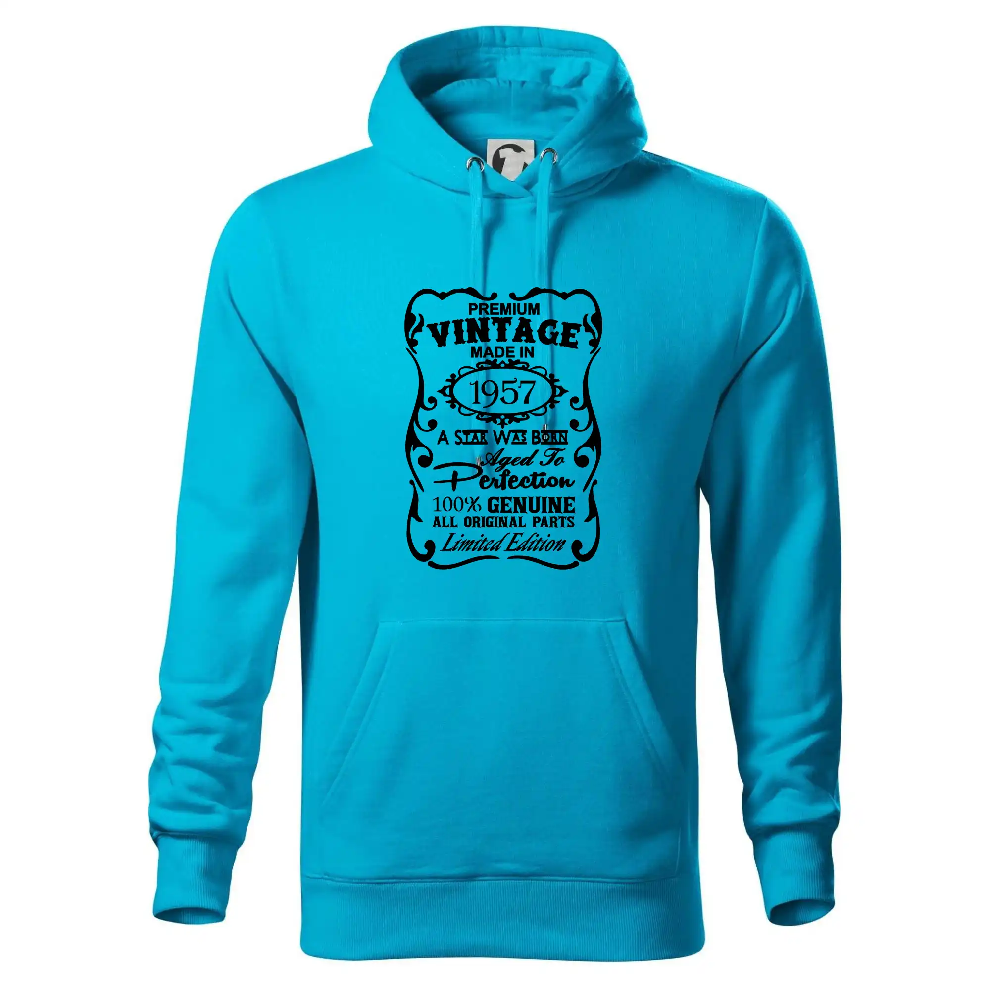 Vintage Etiketa - 1957