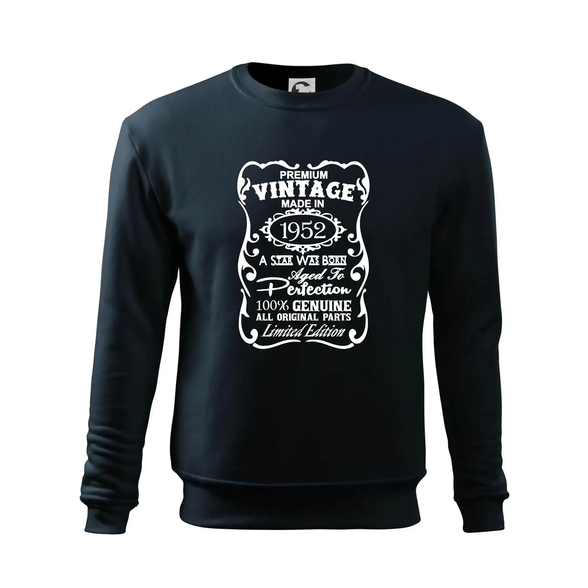 Vintage Etiketa - 1952