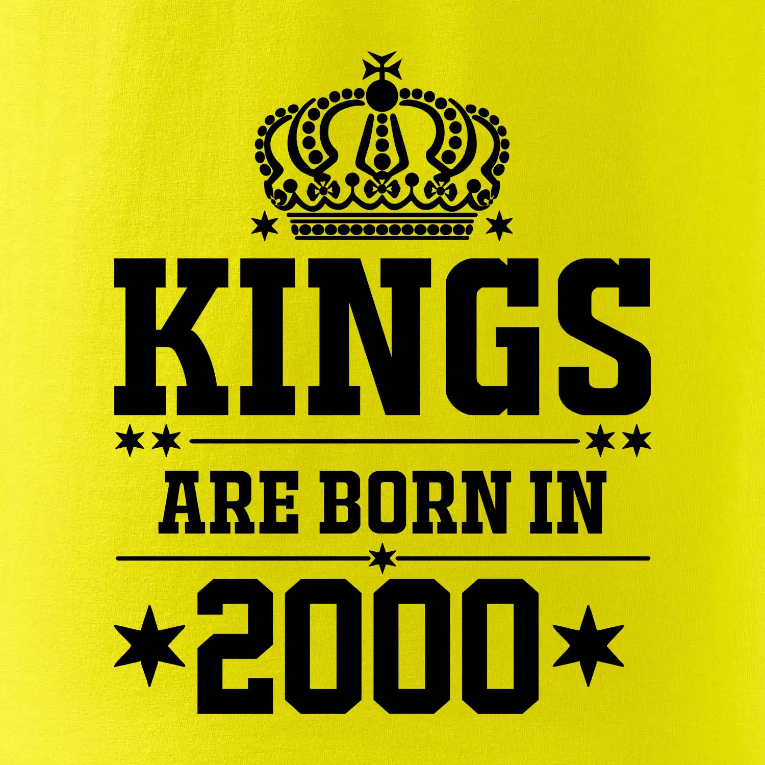 Kings are born in 2000