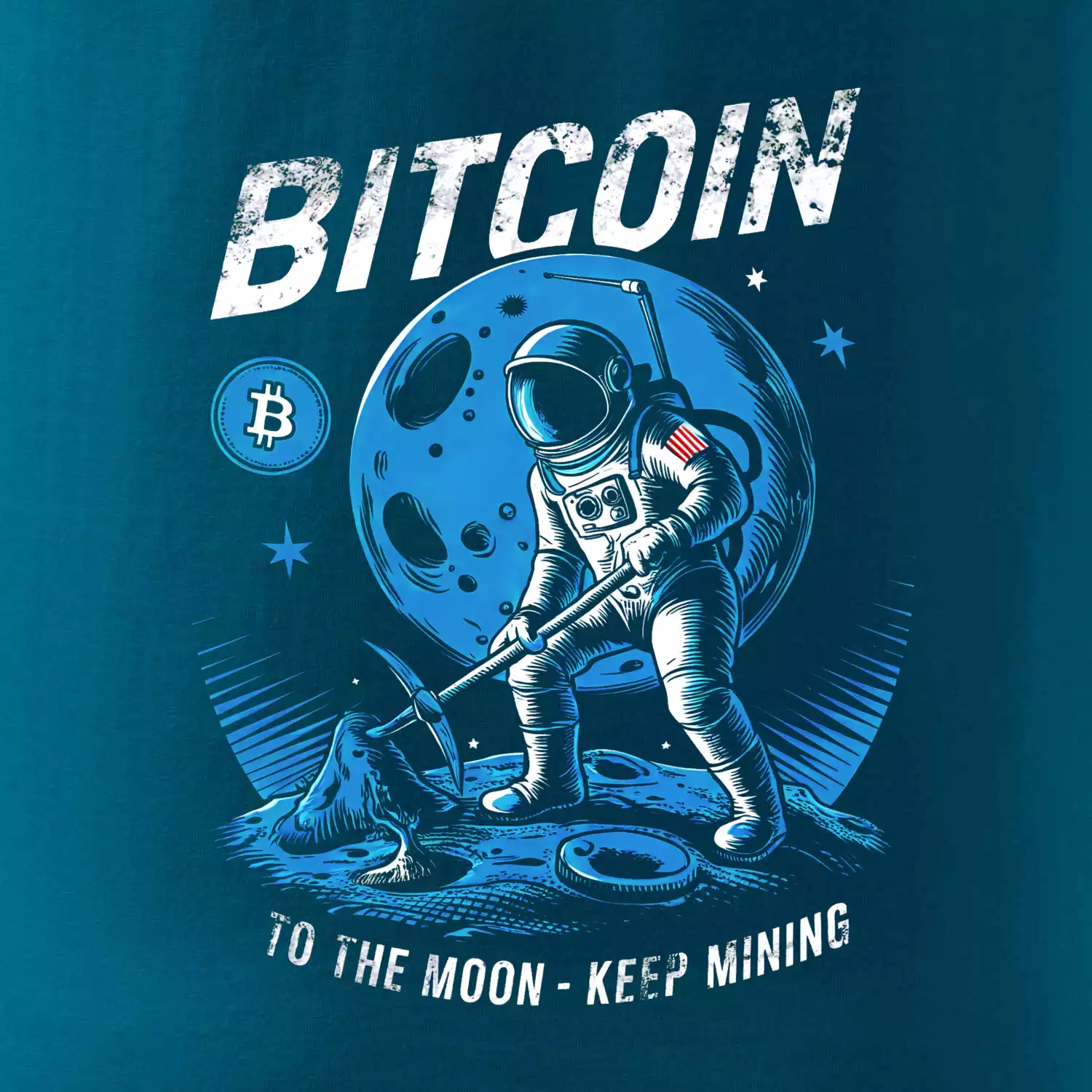 Botcoin to the moon - keep mining