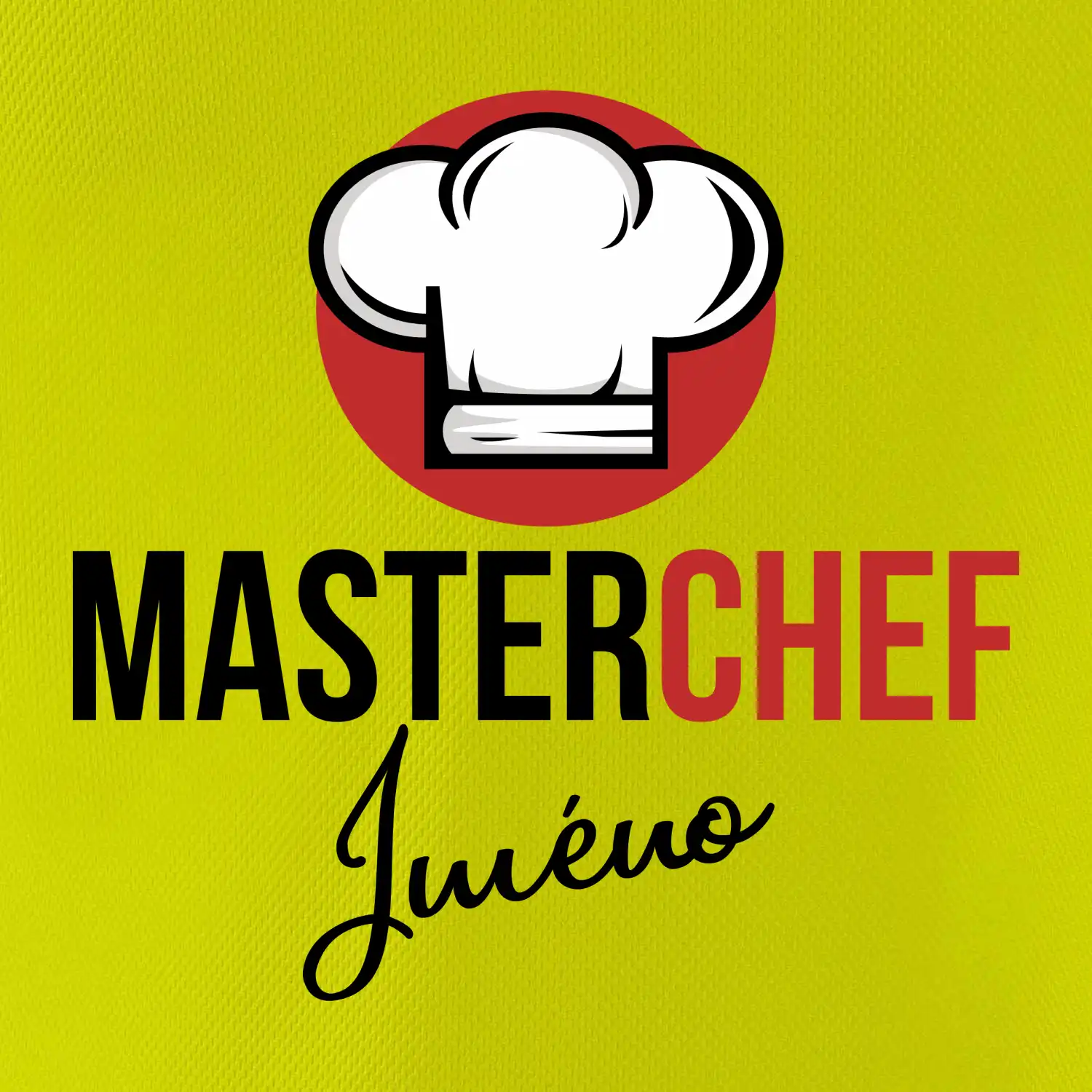 Master Chef čepice - vlastní jméno