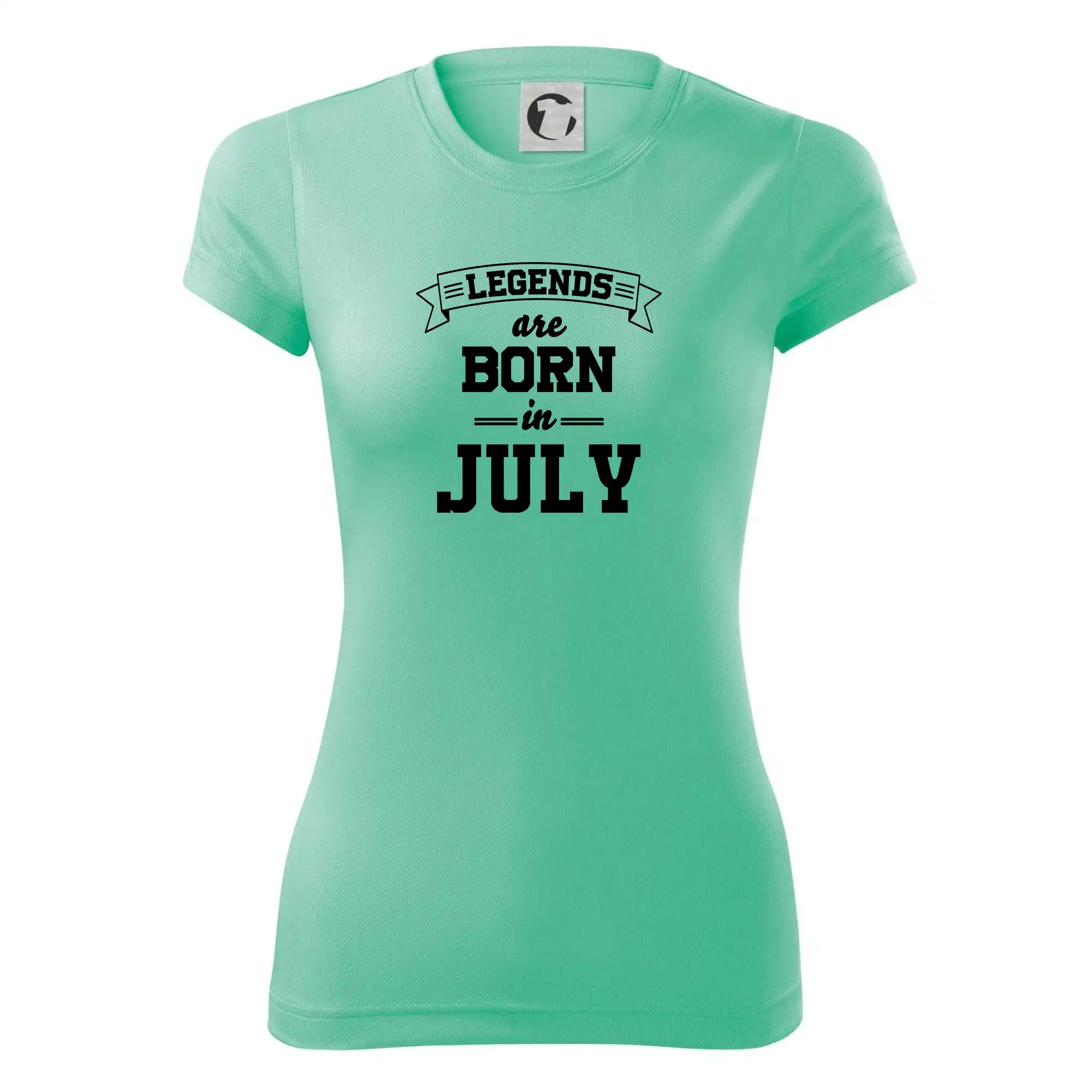 Legends are born in July